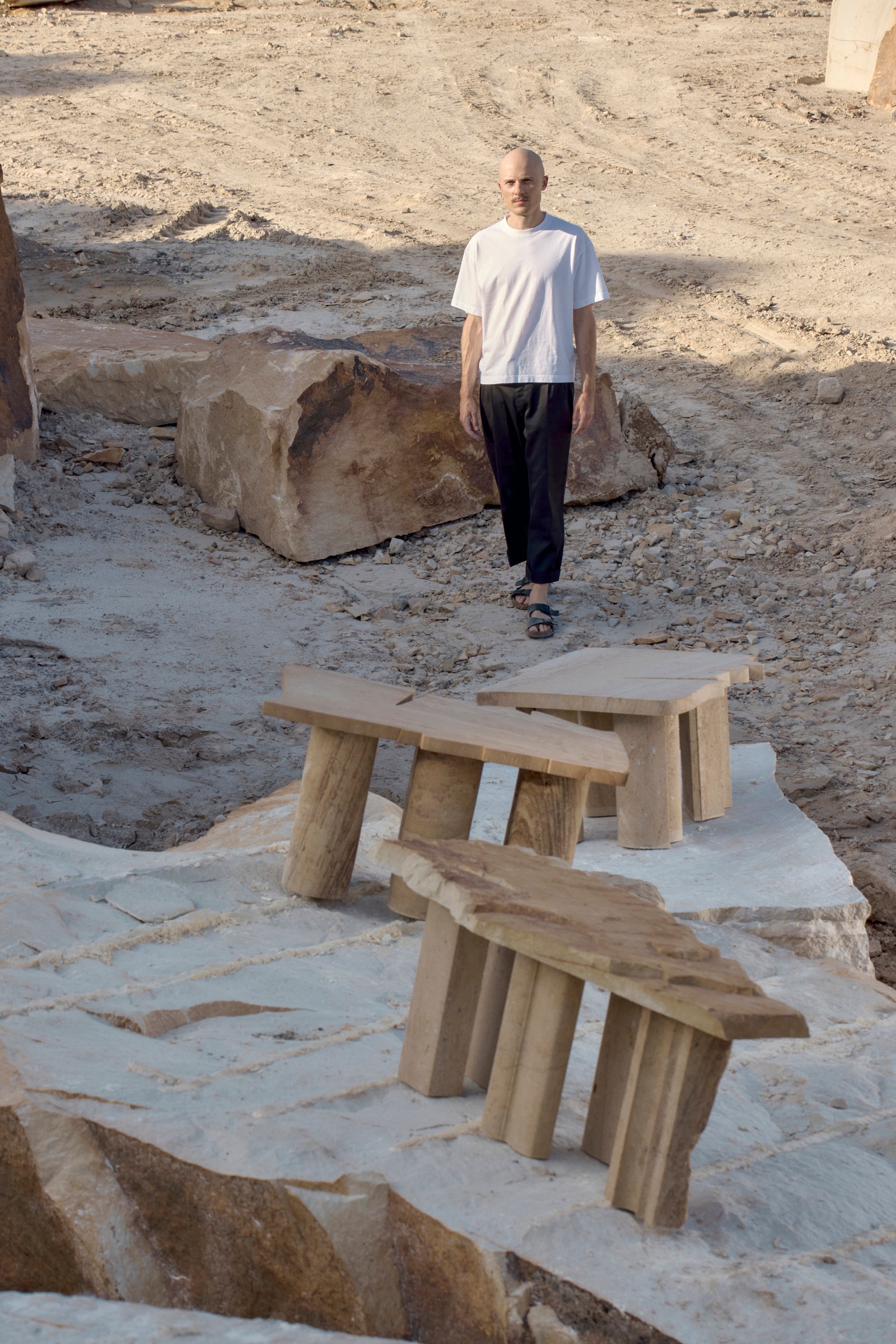 Sand Preludium, Jiří Krejčiřík