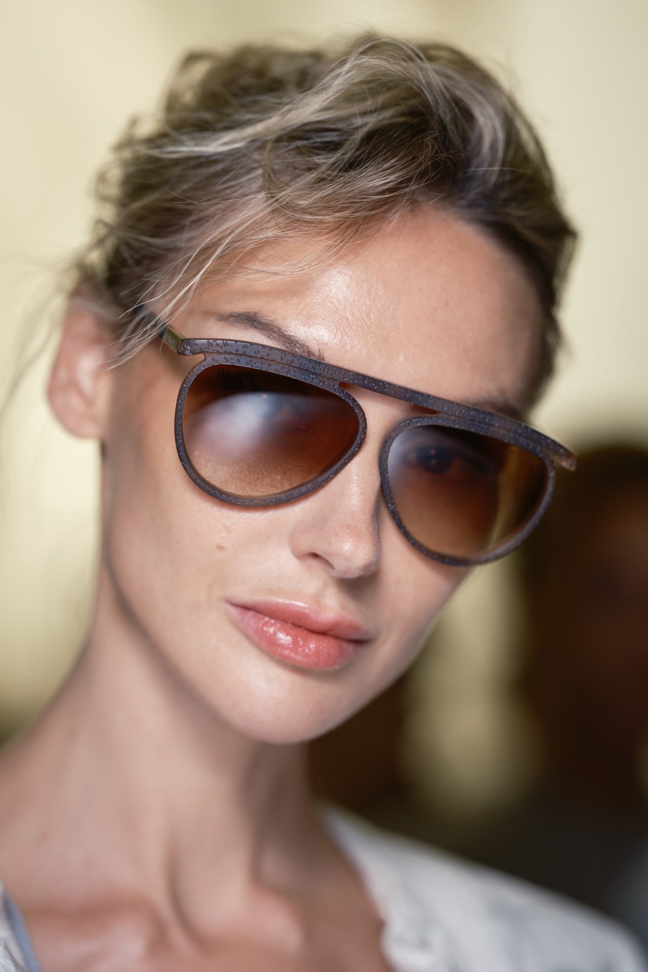 Sluneční brýle na přehlídce jaro - léto 2026, GIORGIO ARMANI