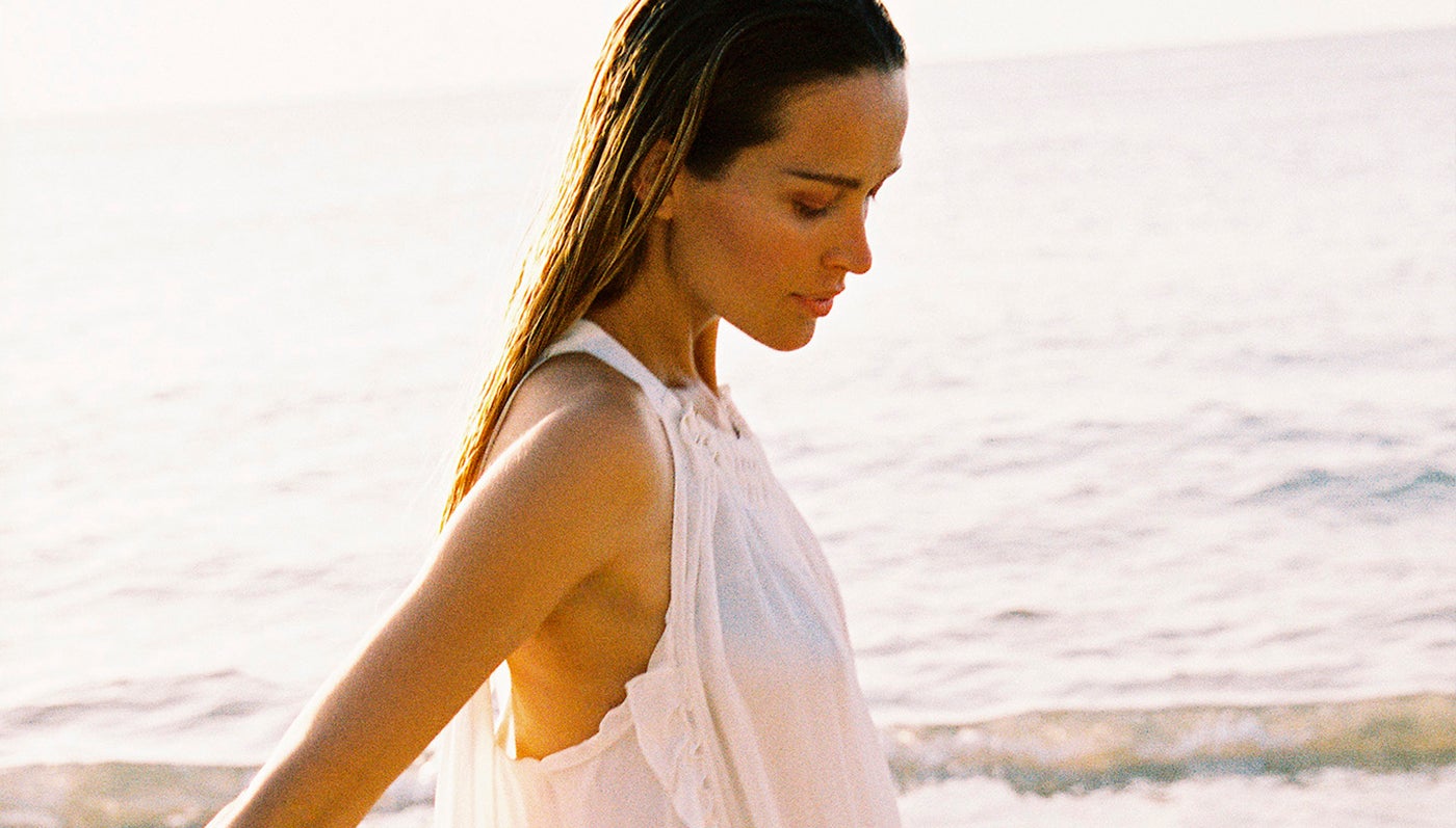 Sustainability Editor Vogue CS Petra Němcová exclusively about #PlasticFreeJuly