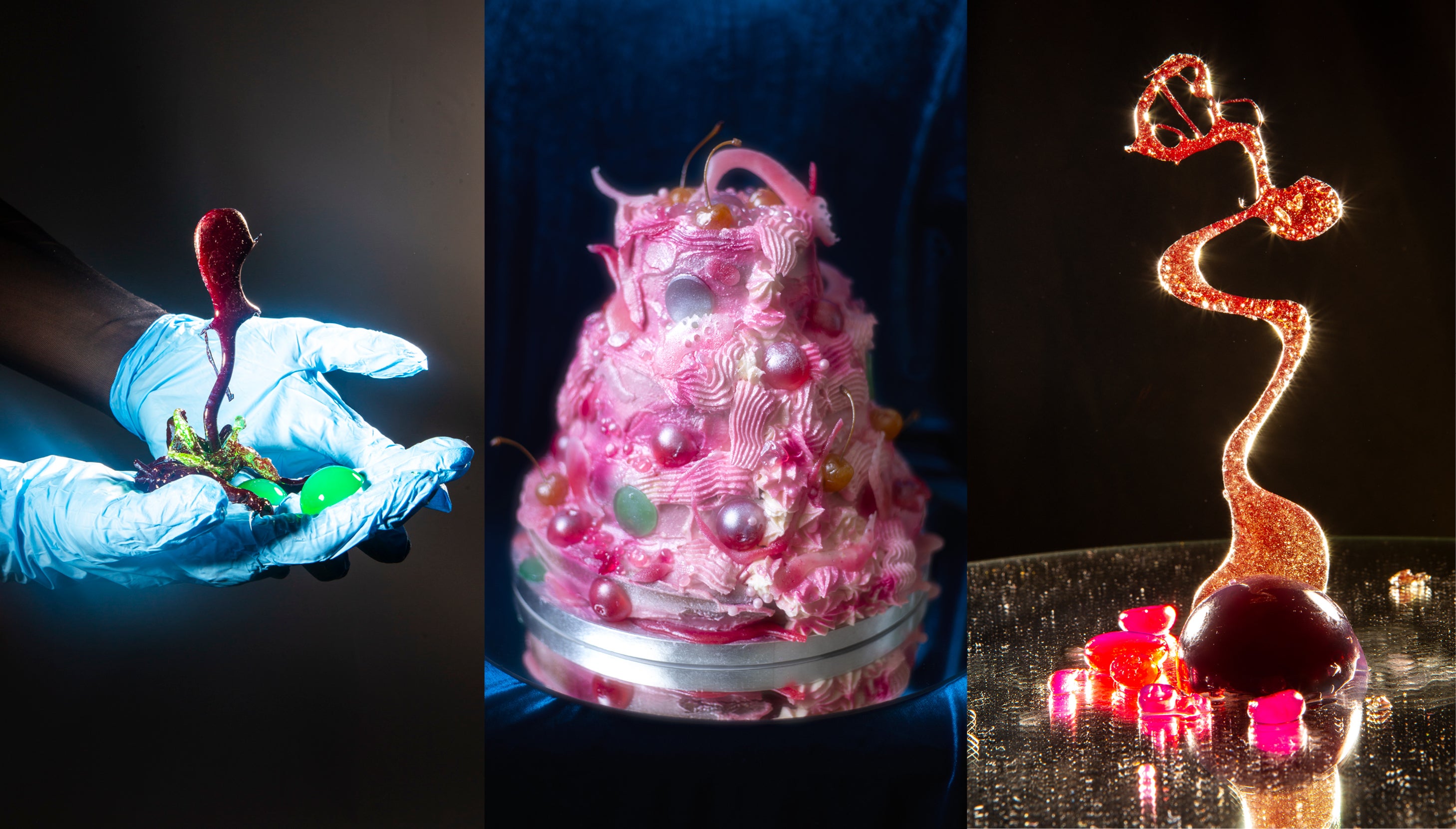 Želé, čokoláda a cukr. Seznamte se s food artistkou Jarmilou Červenou