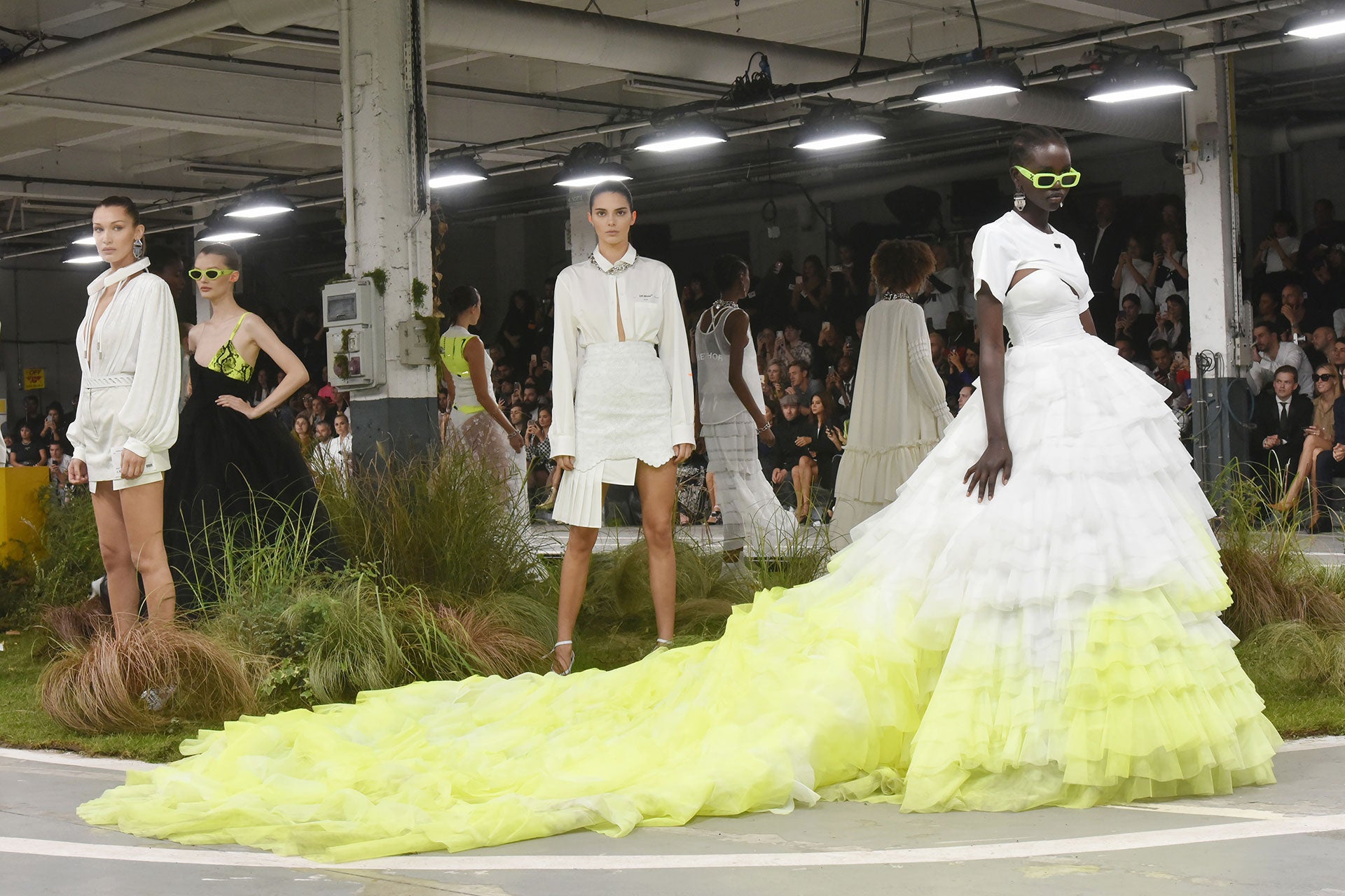 Off-White, Paris Fashion Week, kolekce SS19