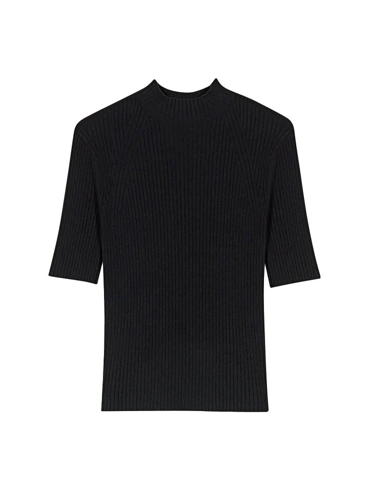 Upnutý černý top, MAJE, prodává Maje, 155 €