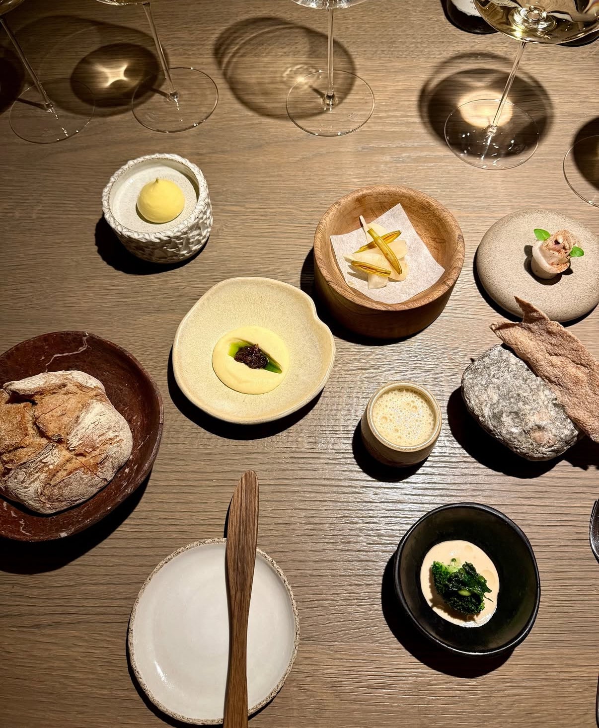 Vegan fine dining – Tian