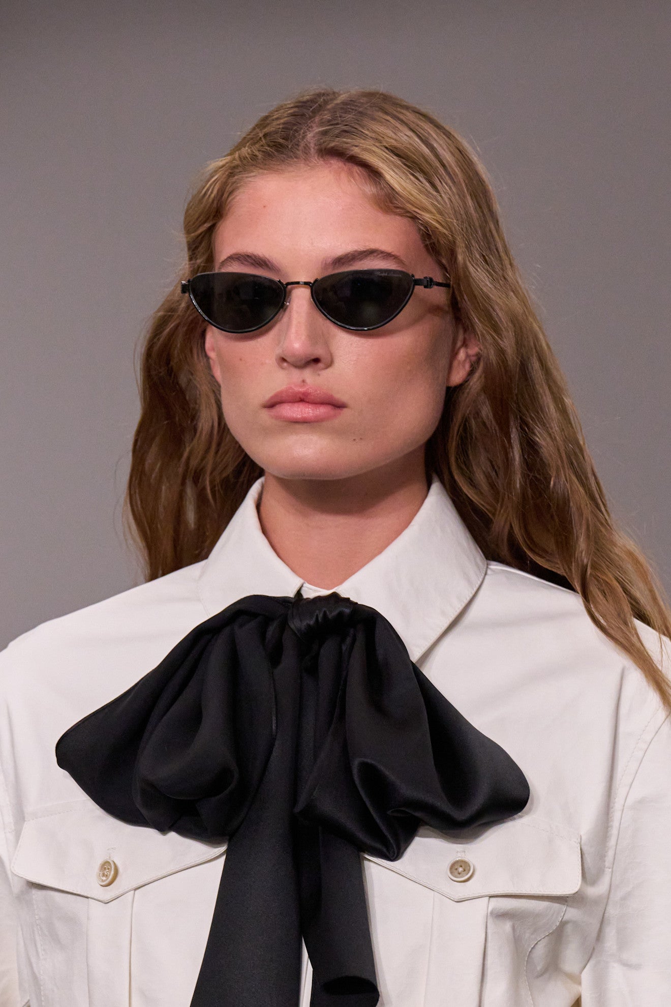 Sluneční brýle na přehlídce jaro - léto 2026, RALPH LAUREN