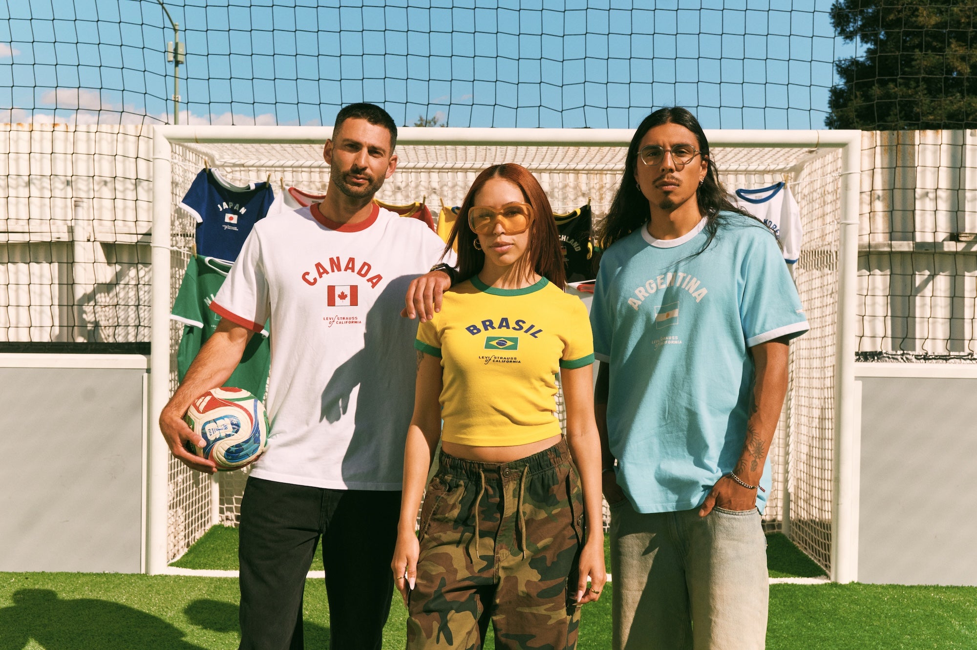 Levi’s World Cup kolekce
