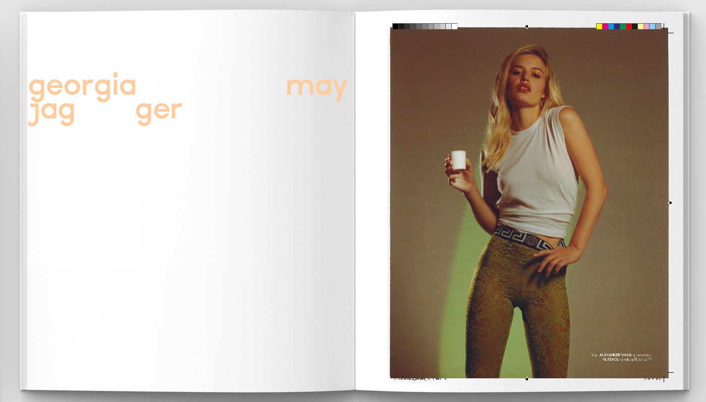 Georgia May Jagger. Who’s that girl?