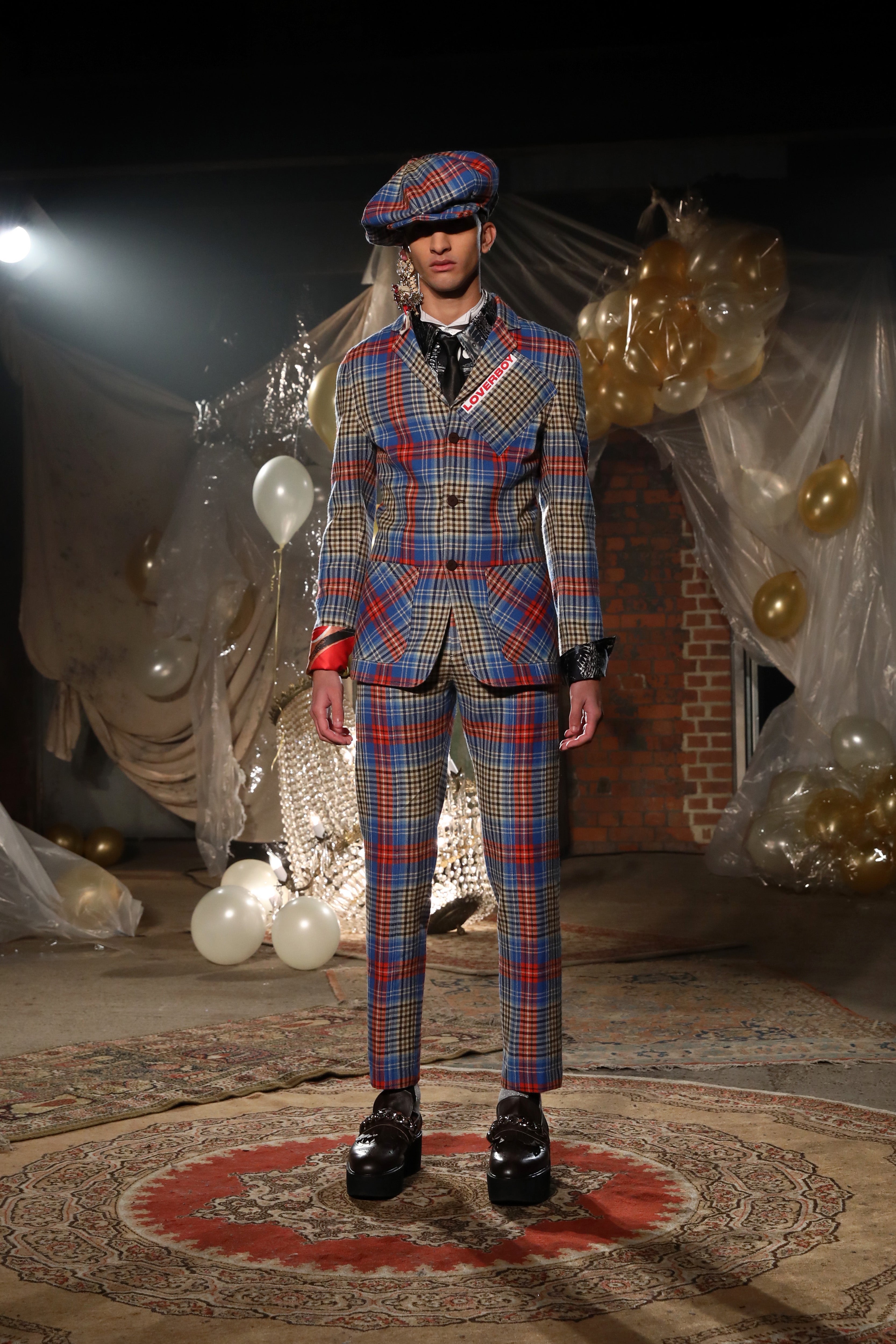 Charles Jeffrey, Loverboy, LFWM AW'19