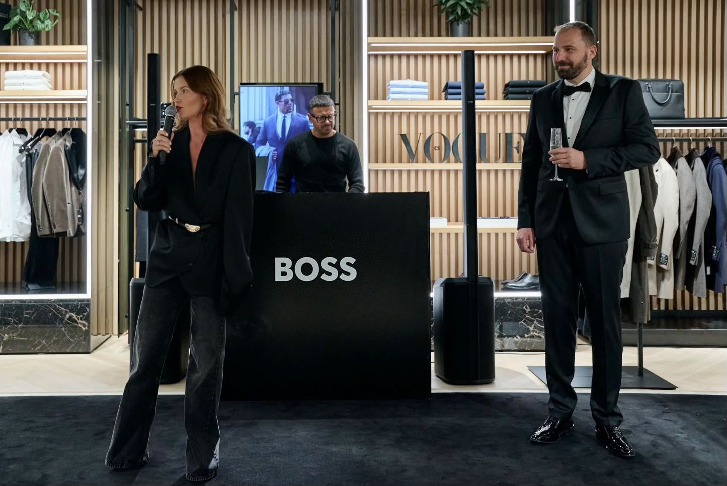Jak vypadal večer plný módy a stylu pod taktovkou Boss a Vogue CS
