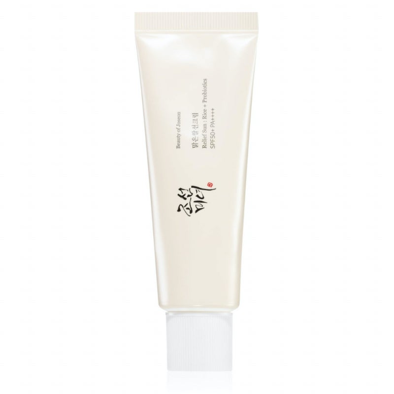 Ochranný krém s probiotiky Relief Sun Rice + Probiotics s SPF 50+, BEAUTY OF JOSEON, 429 Kč