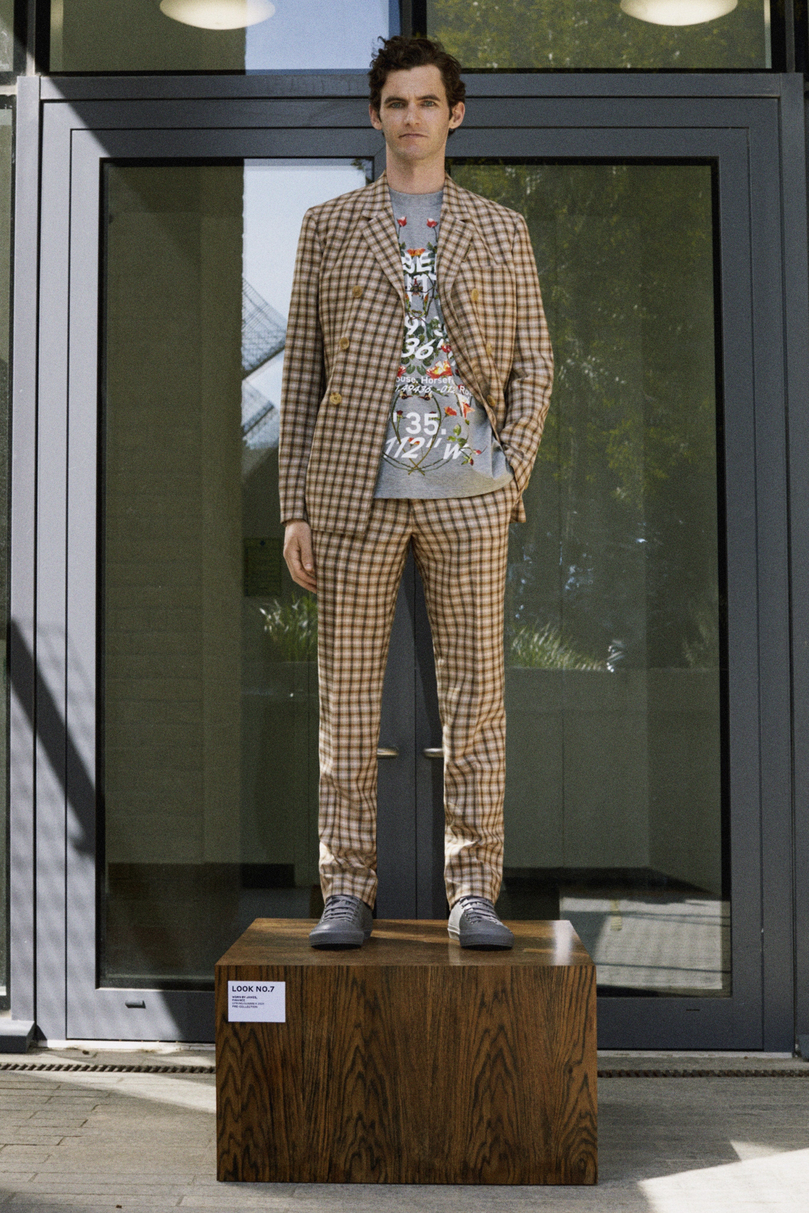 Burberry Resort 2021 Autor: Courtesy by Burberry