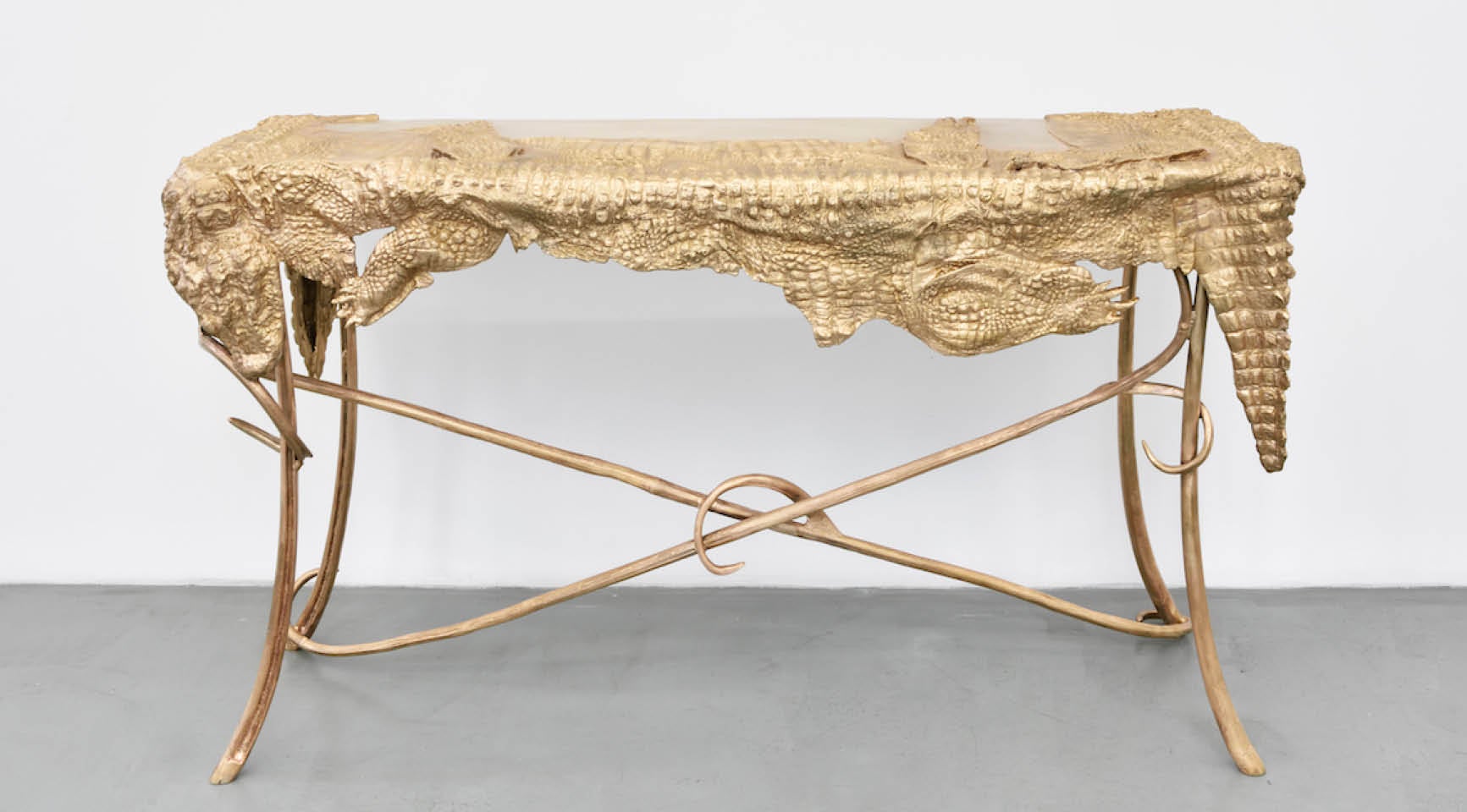 Bureau Crocodile, 2007-2015 by Claude Lalanne at Galerie Mitterrand