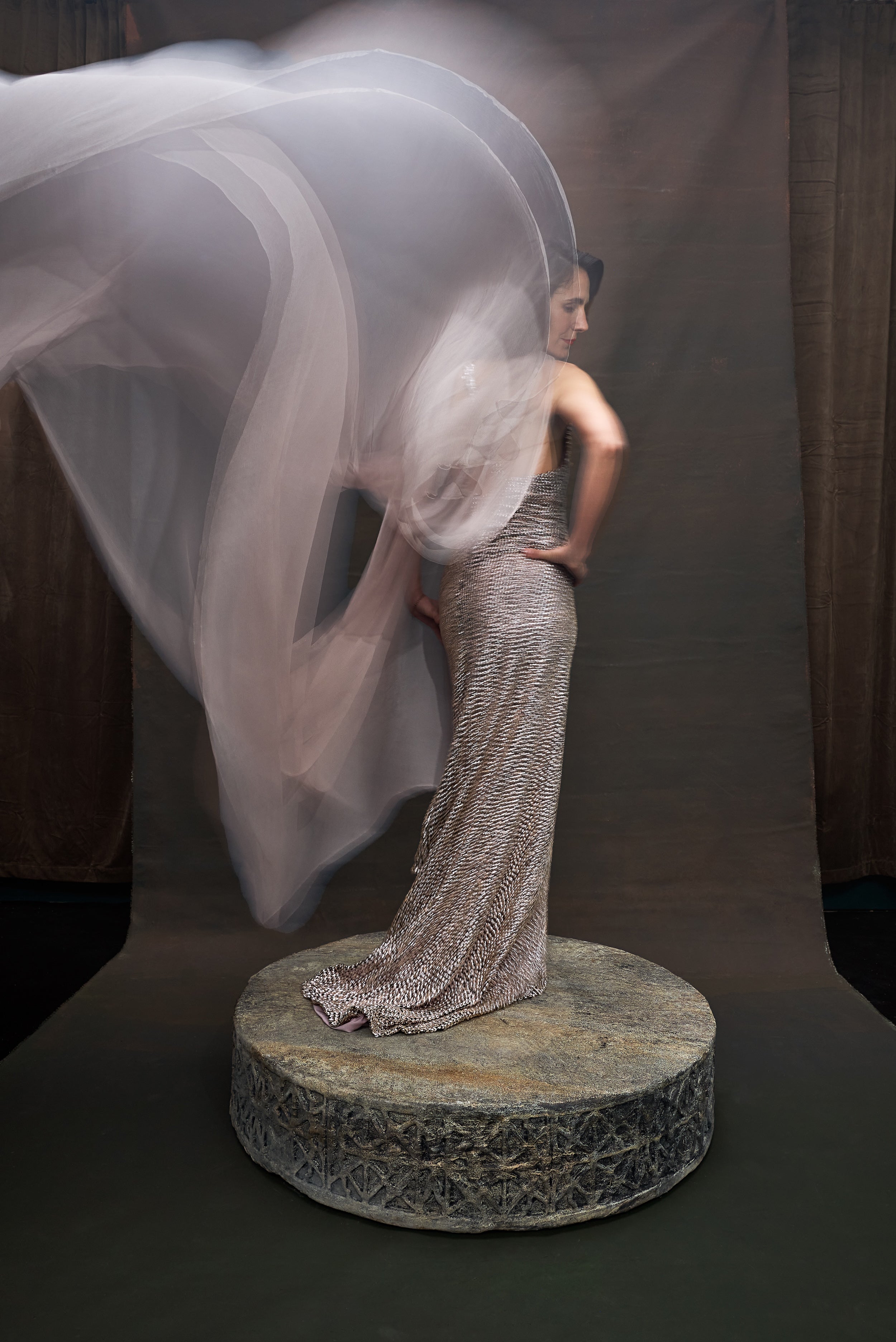 Česká róba na Oscarech: Producentka Alžběta Karásková vynesla model od Leedy
