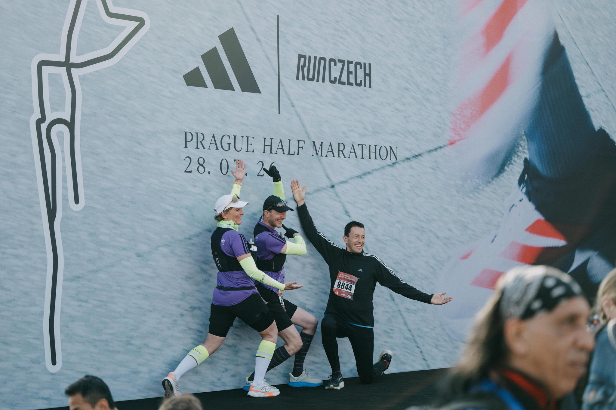 Půlmaraton ve znamení adidas: Když se ukáže, že méně může být víc