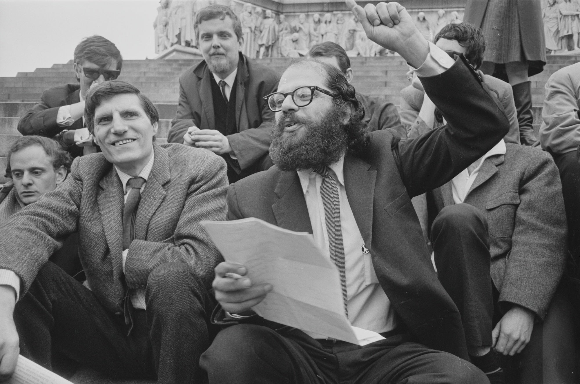 Allen Ginsberg, americký beatník, král českého majáles a otec hnutí Flower Power