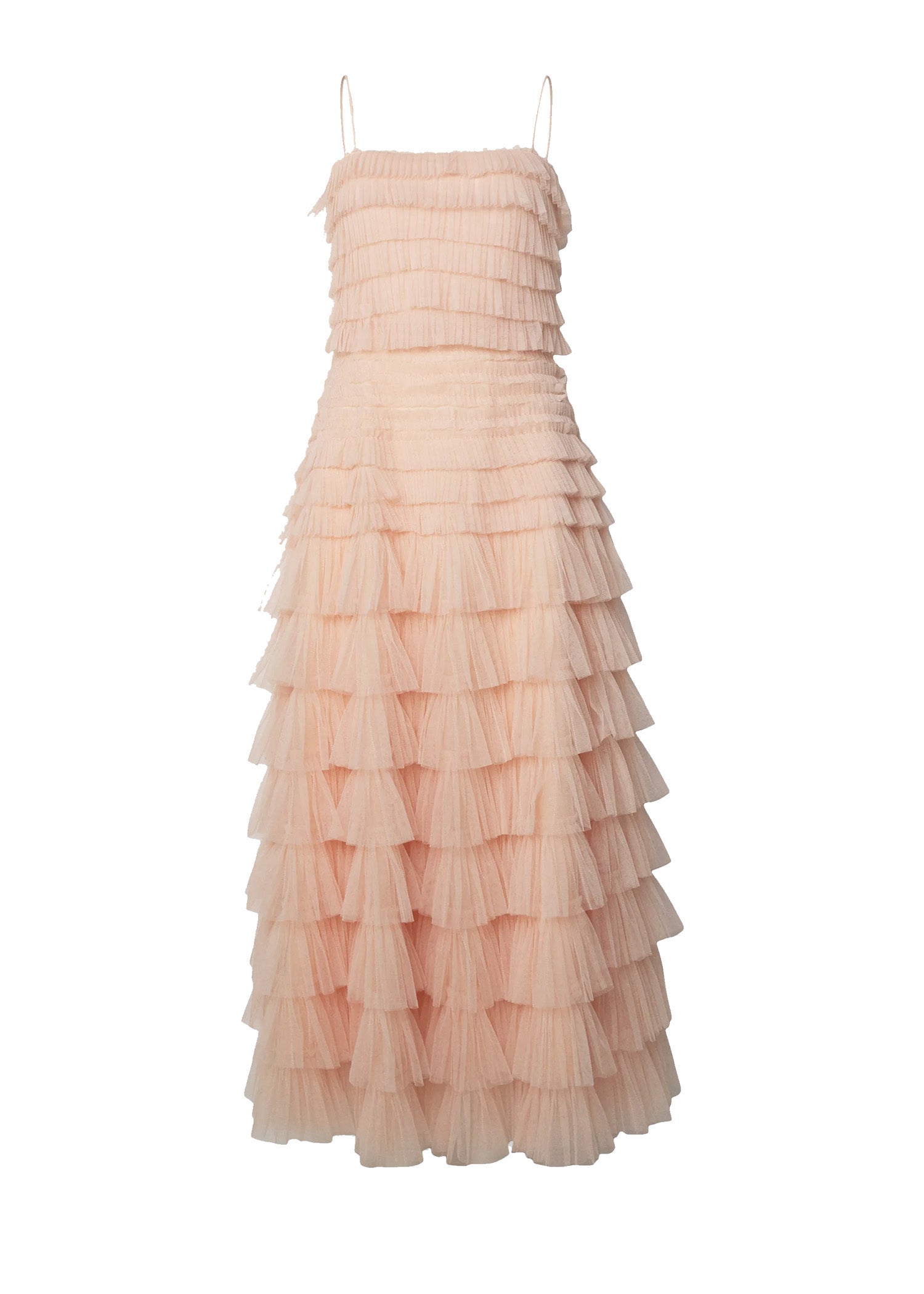 Kaskádovité koktejlové šaty, TWINSET, prodává Zalando, 8 390 Kč