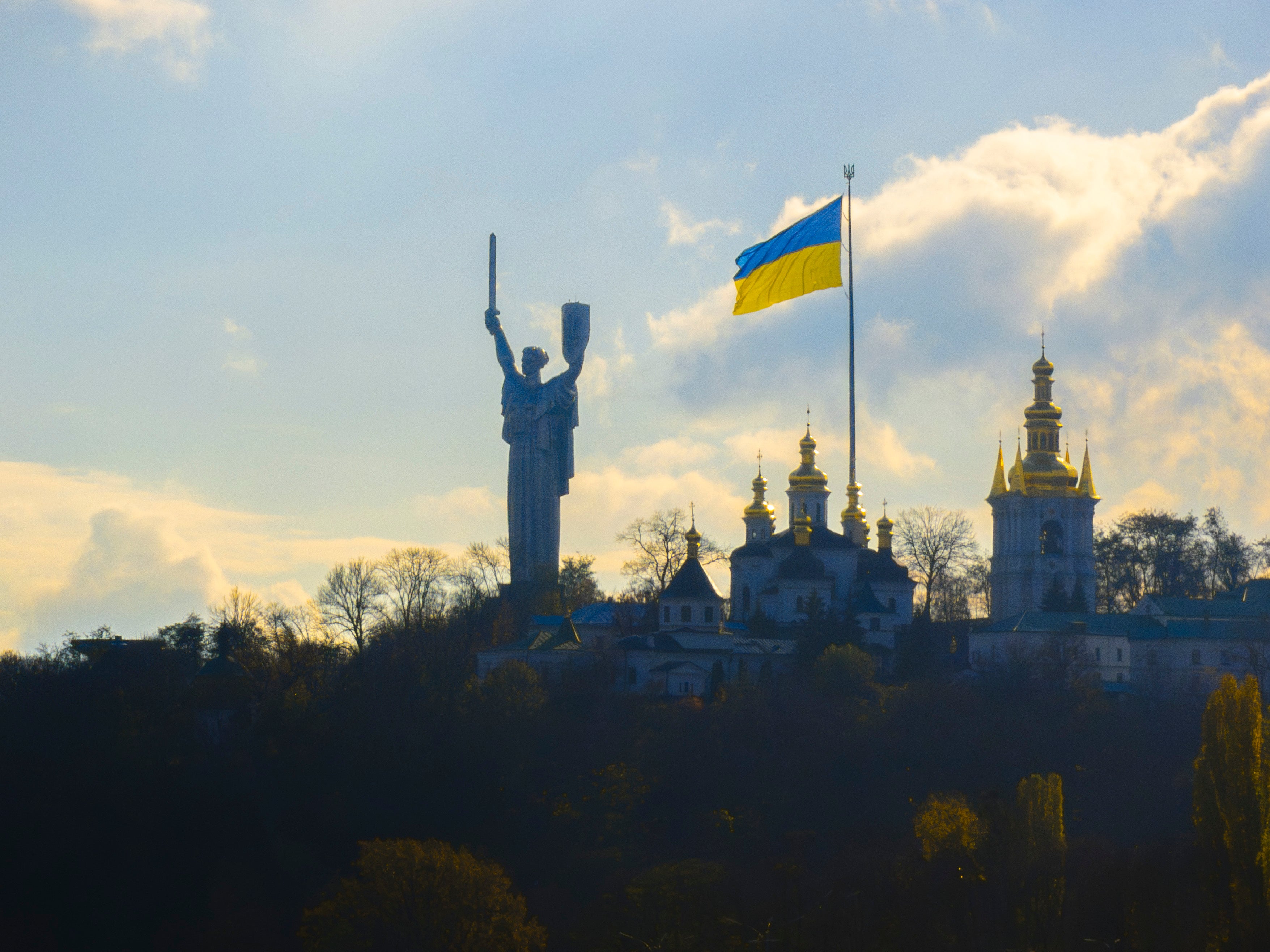 Síla rozhodnutí. Renáta Kellnerová a její dcery podporují ukrajinské civilisty