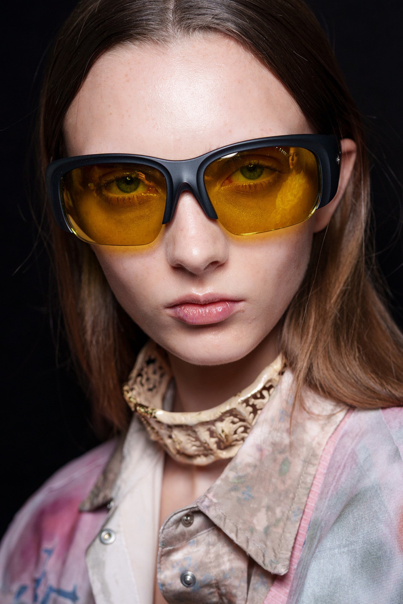 Sluneční brýle na přehlídce jaro - léto 2026, DIESEL