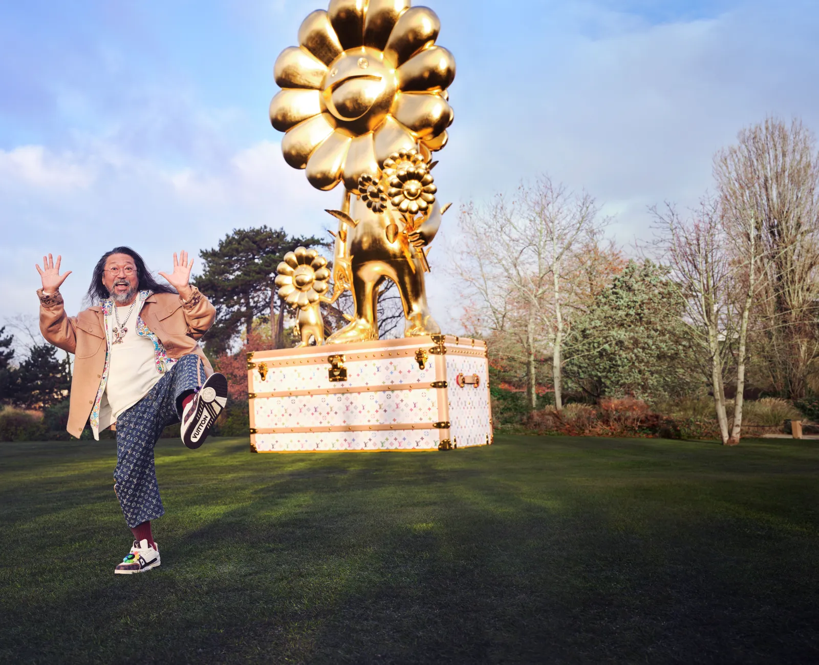 Takashi Murakami o reedici své kolekce pro Louis Vuitton: Dvacet let uteklo jako voda