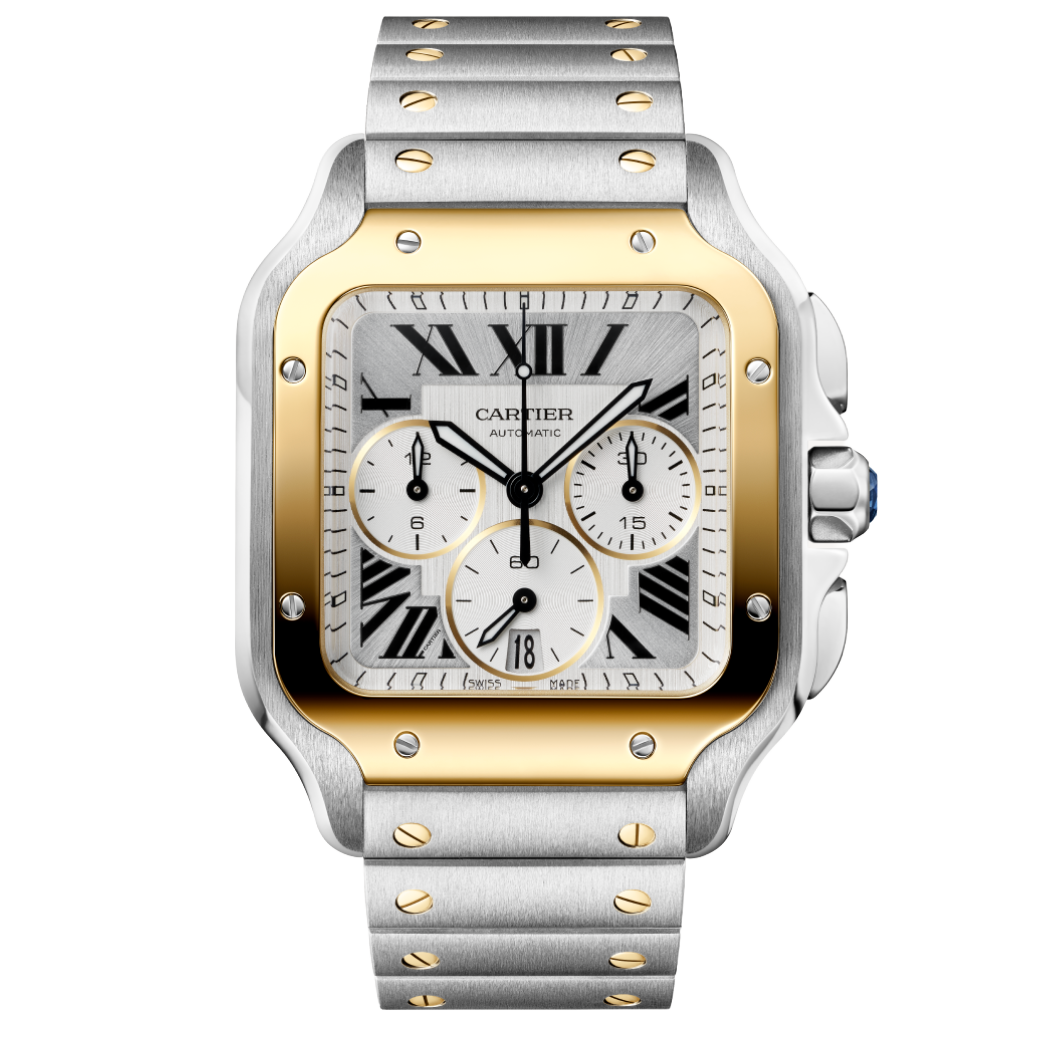 Hodinky Santos Chrono CARTIER