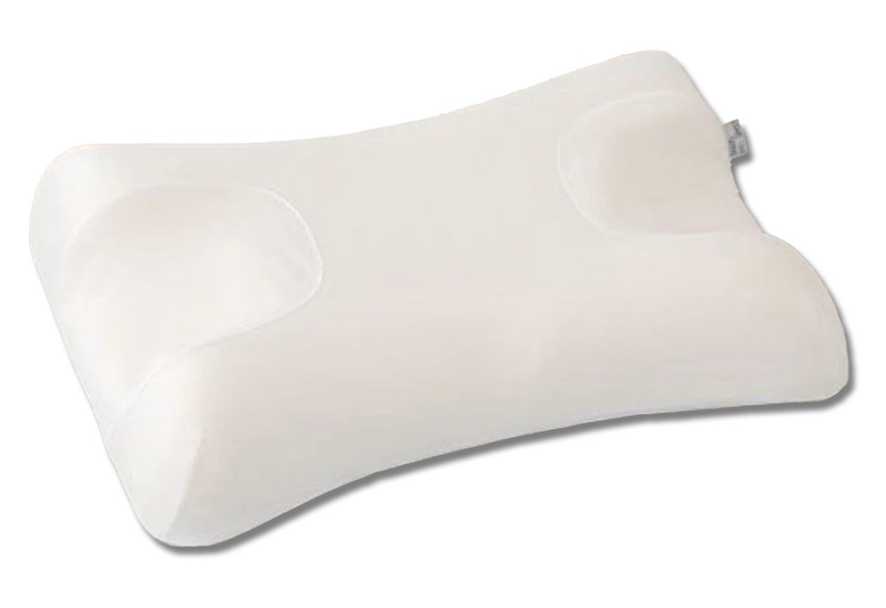 Anatomický polštář Omnia s antibakteriálním povlakem proti ranním otokům a vráskám, SLEEP&GLOW, prodává Sleep&Glow, 5 300 Kč