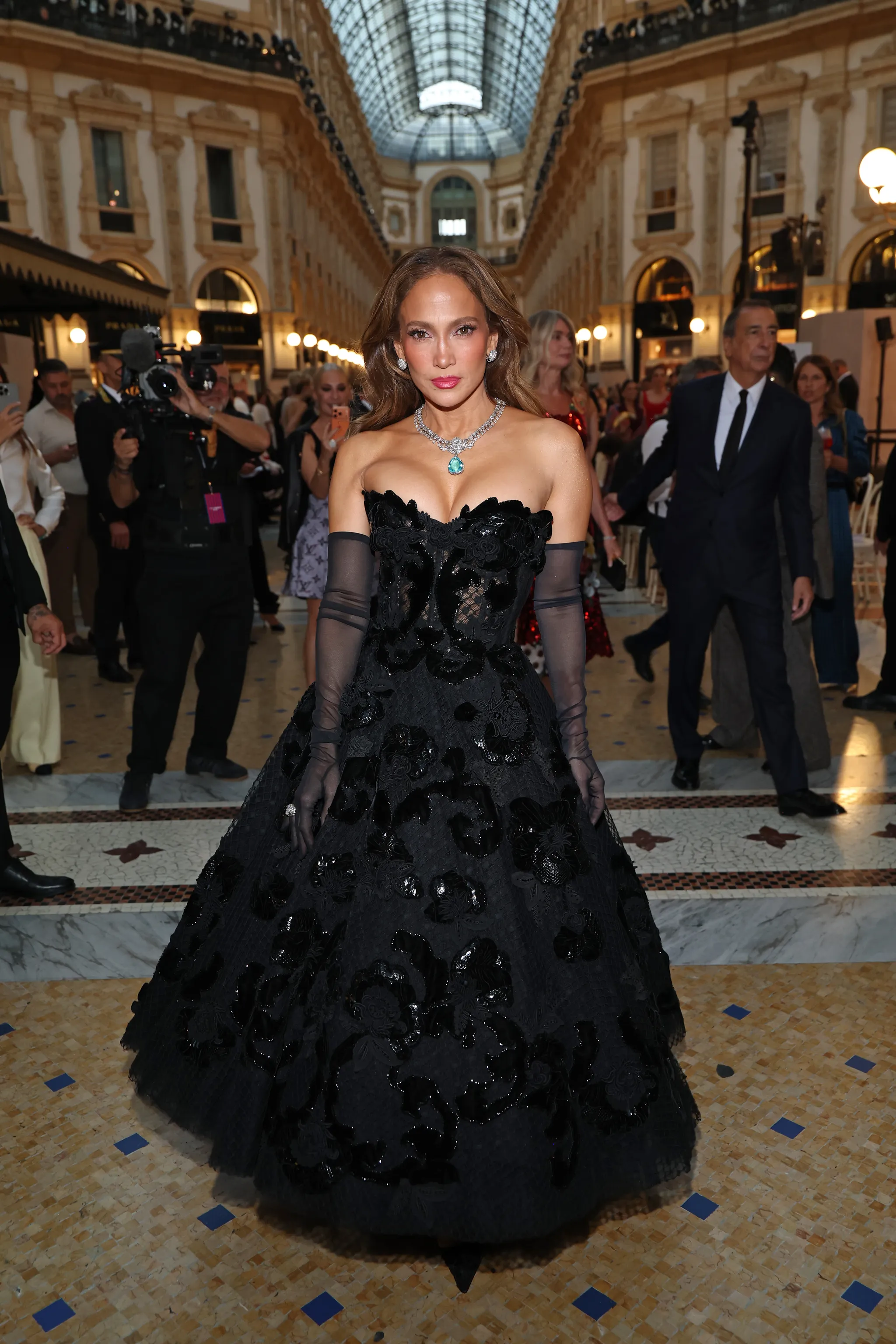 Vogue World Milano 2026: Jennifer Lopez, 22. září 2026