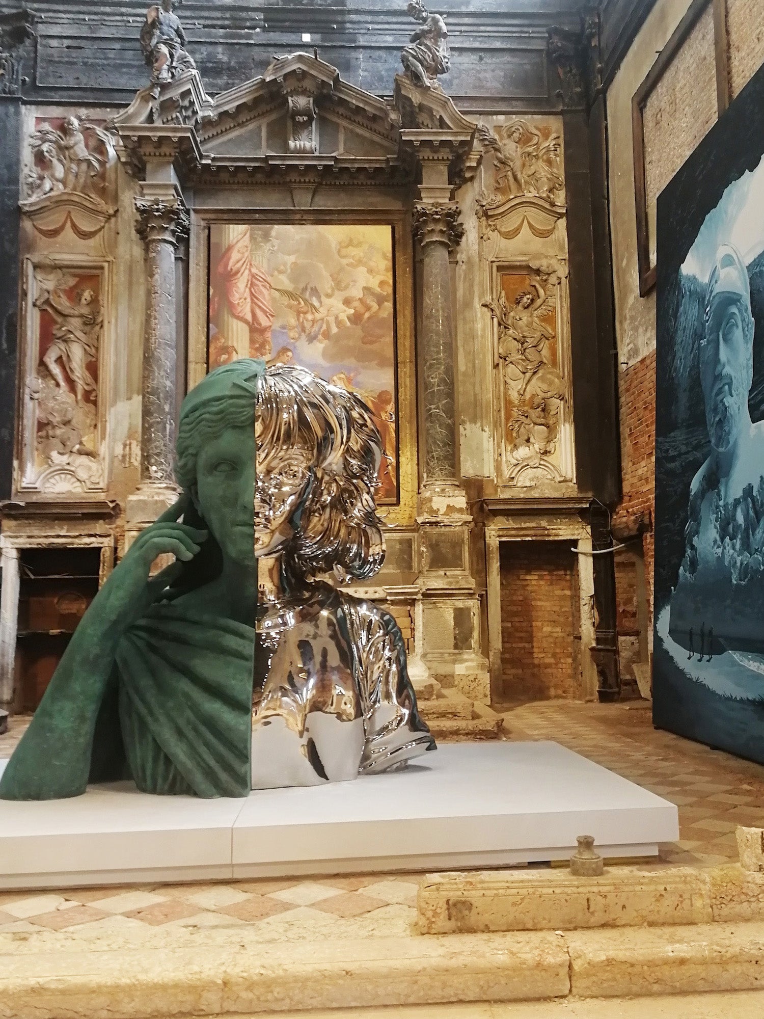 Daniel Arsham: Venice 3024