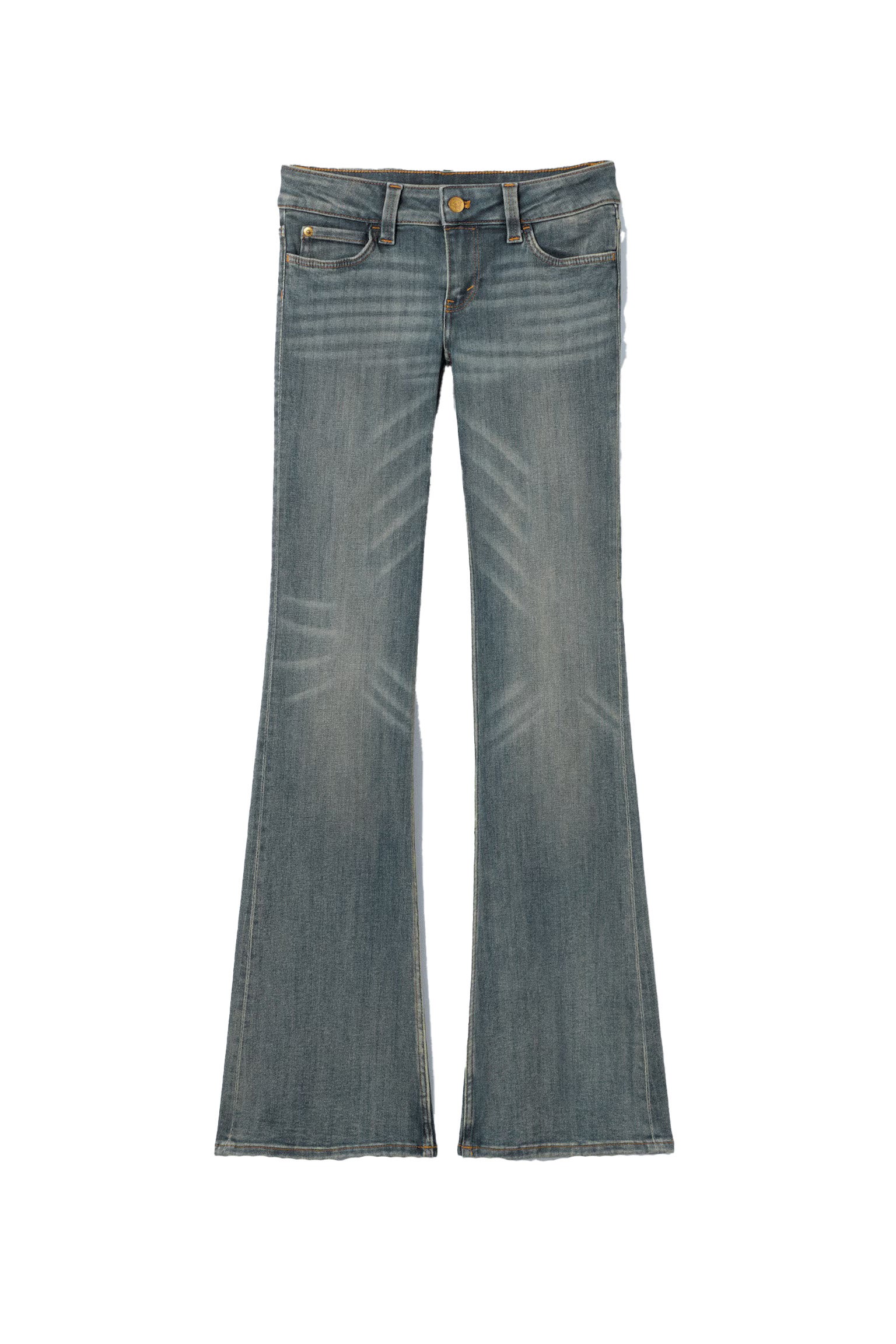 Nízké bootcut skinny jeans, CHEAP MONDAY, prodává Weekday, 39,99 €