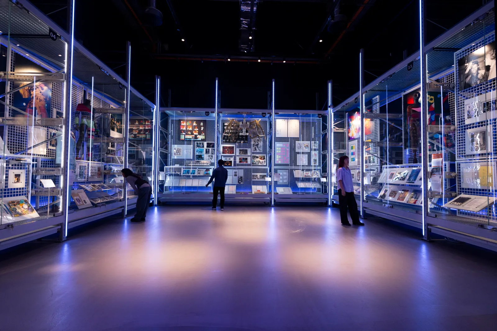 Nové útočiště archivu Davida Bowieho ve V&A East Storehouse