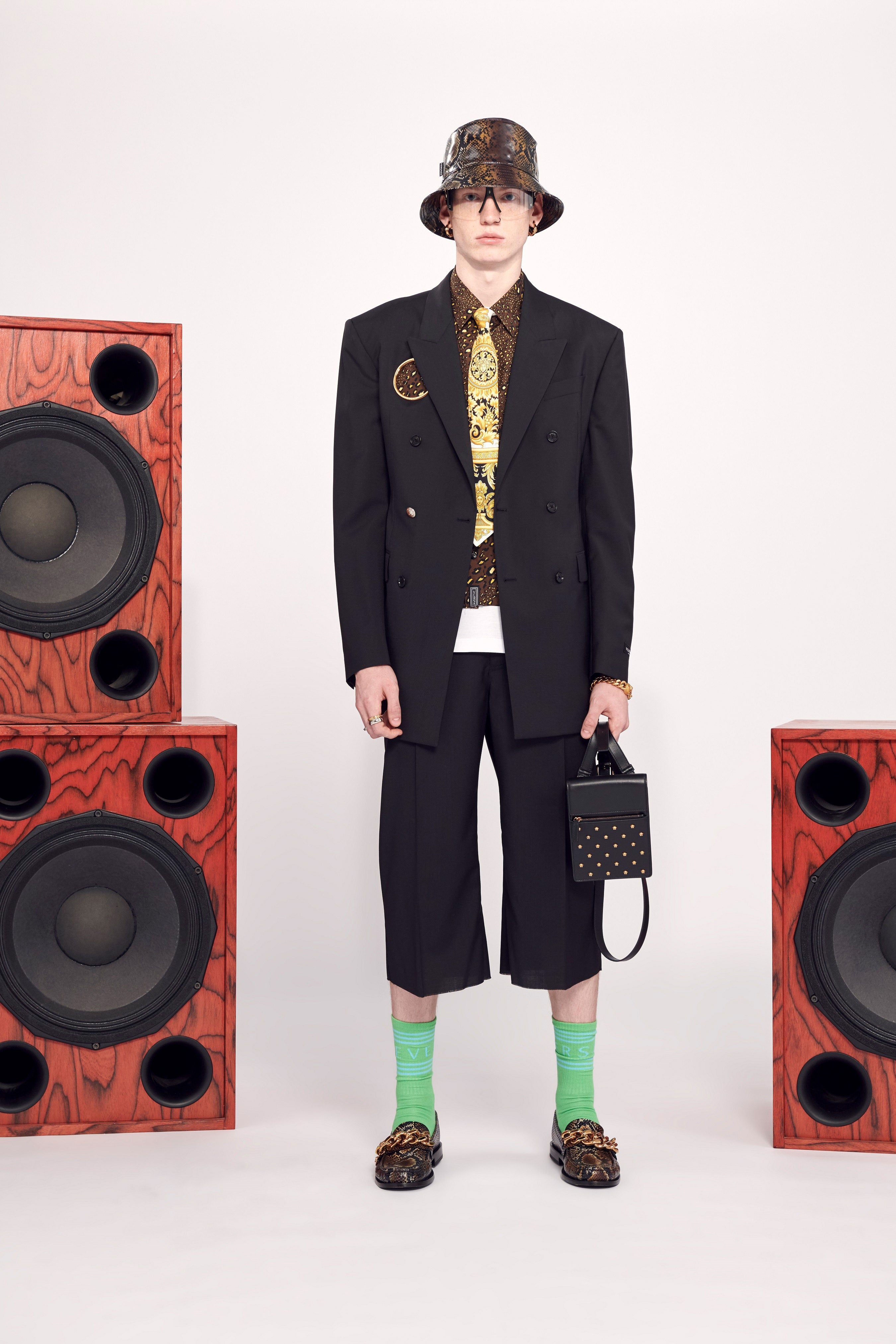 Versace Resort 2021 Autor: Courtesy of Versace