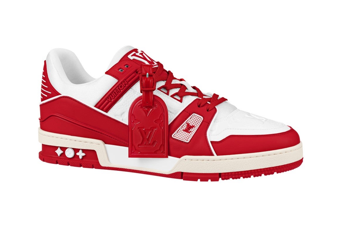 Tenisky Louis Vuitton I (Red) Trainer, LOUIS VUITTON, info o ceně v butiku