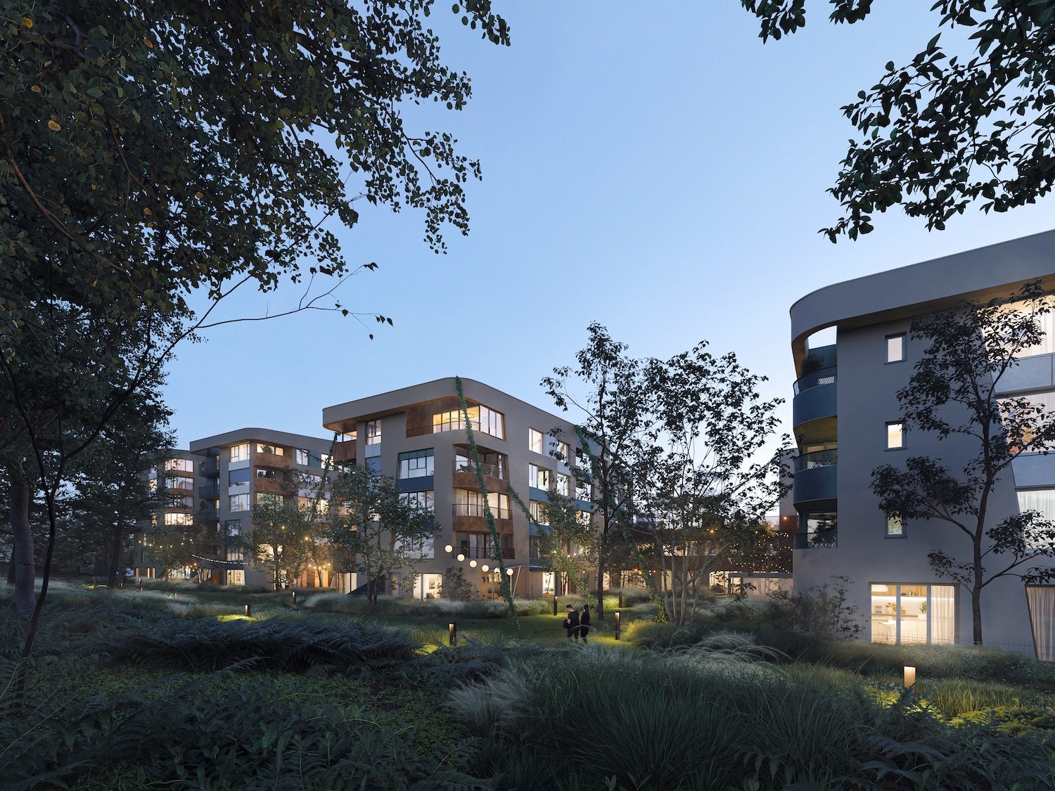 Semerínka, vizualizace