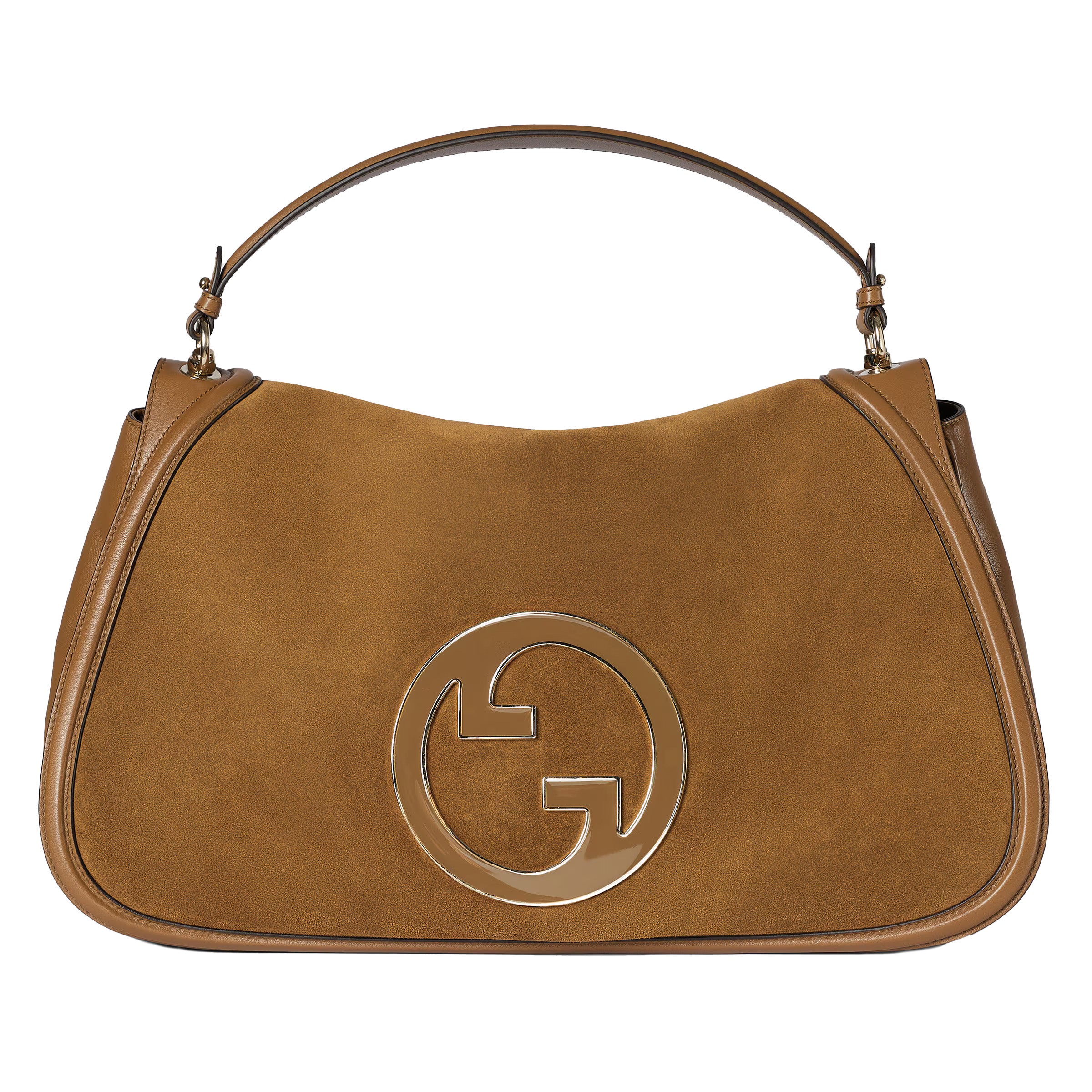 Hnědá semišová kabelka, GUCCI, prodává Gucci, 148 100 Kč