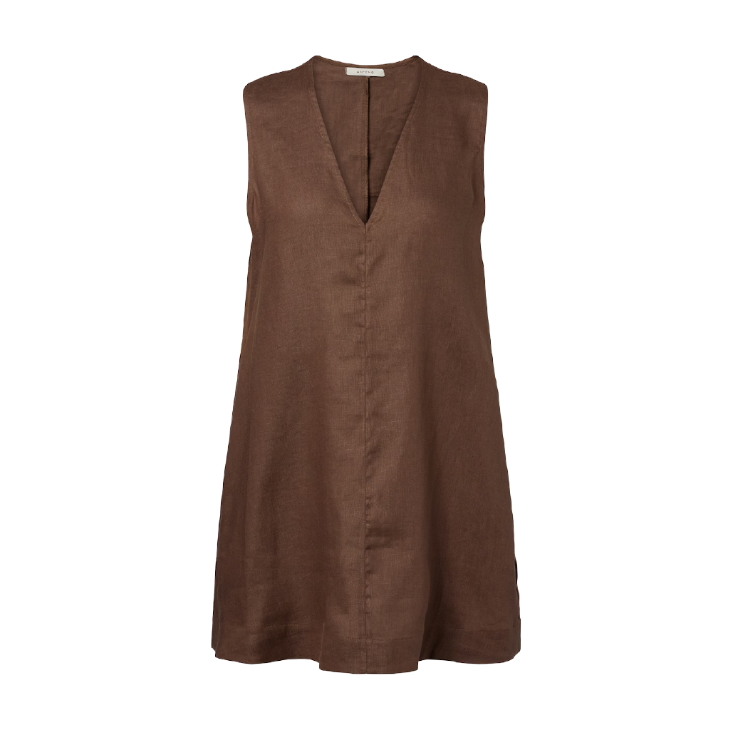 Krátké lněné šaty Derya, ASCENO, 300 €