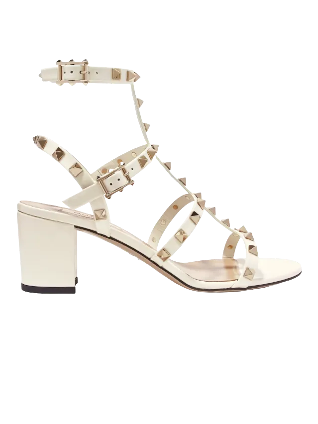 Kožené Rockstud, VALENTINO, 890 €