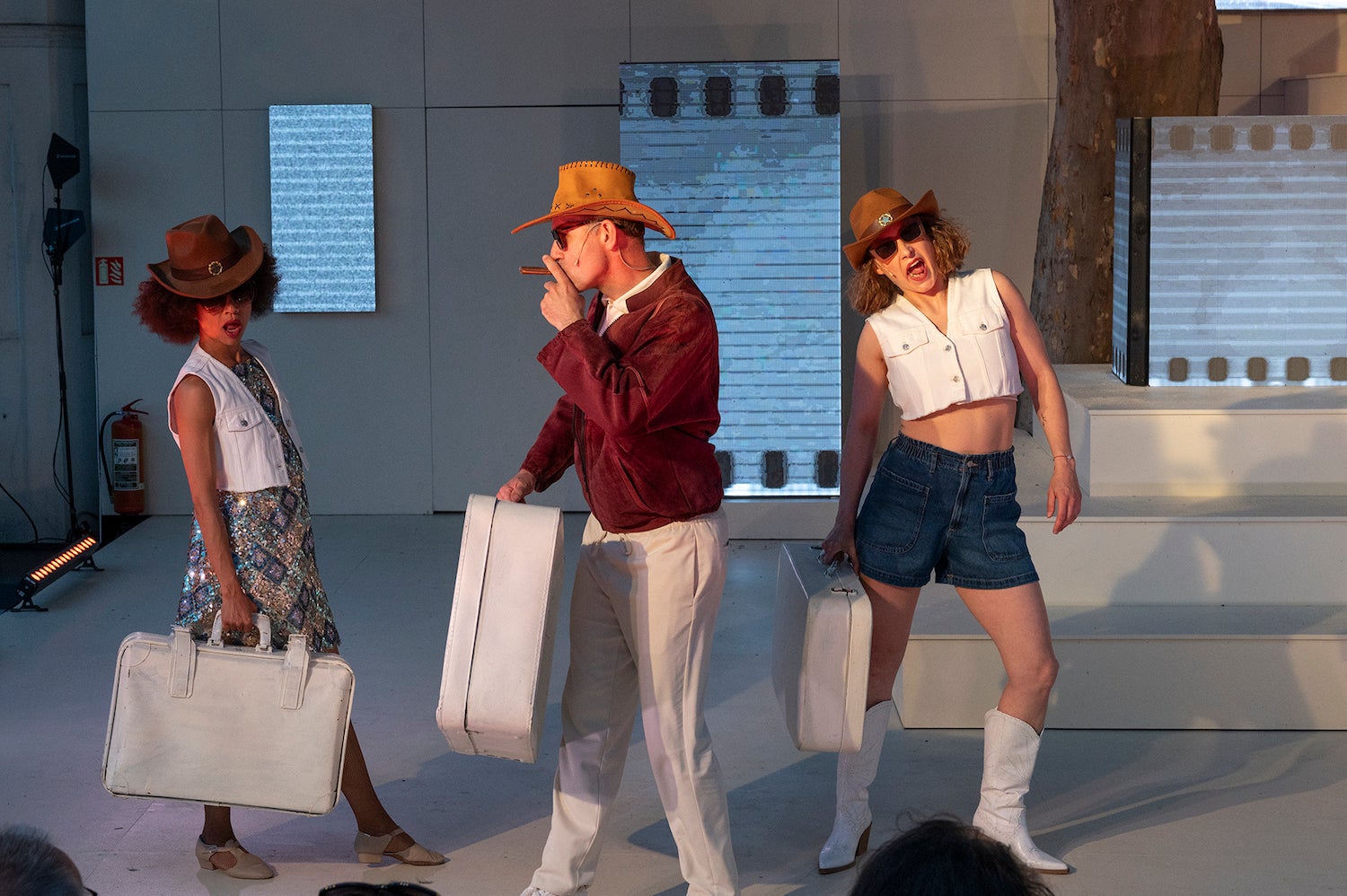 Premiéra divadelní novinky Forman na Letní scéně Musea Kampa