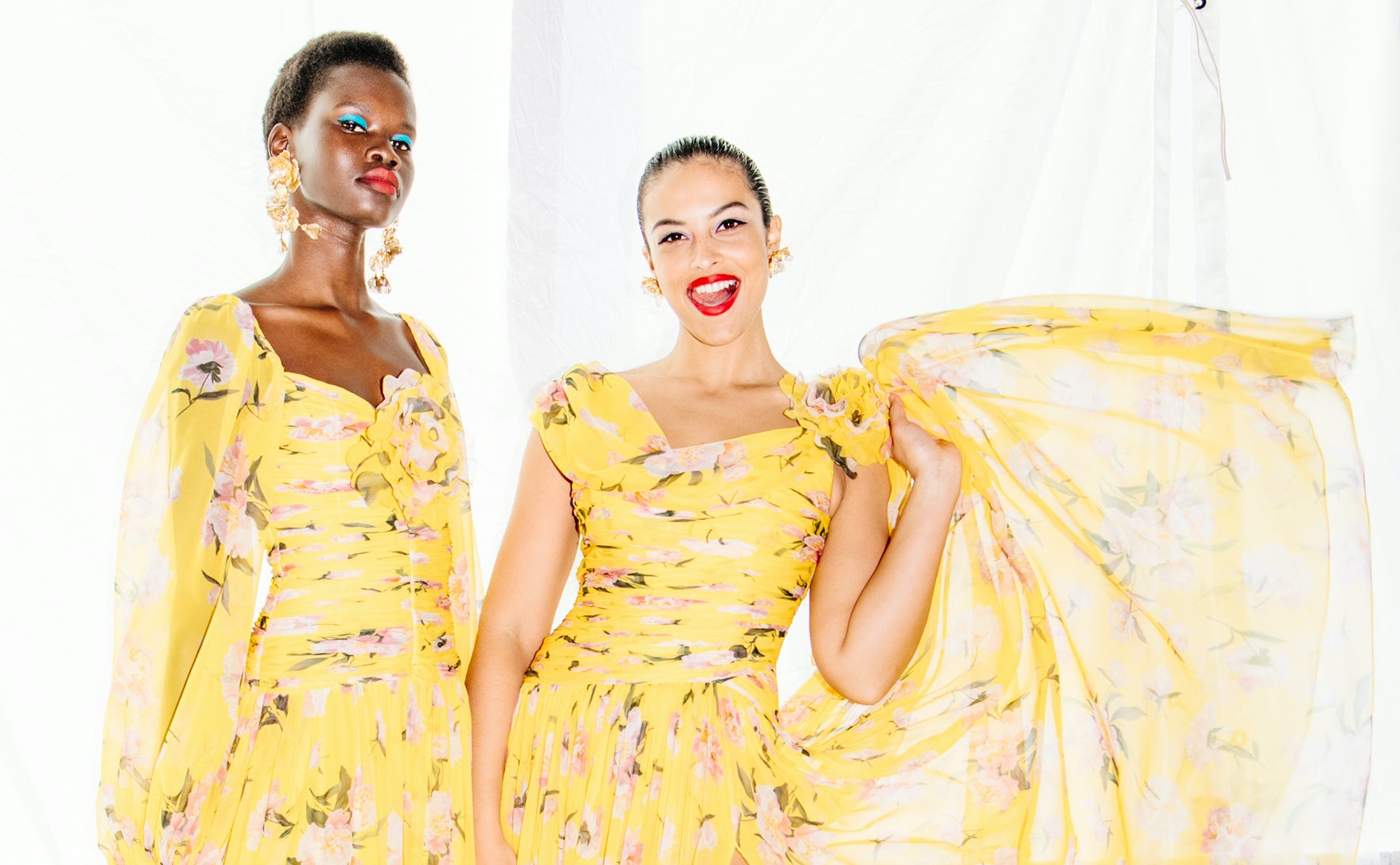 Módní lekce amerického optimismu a sebevědomí