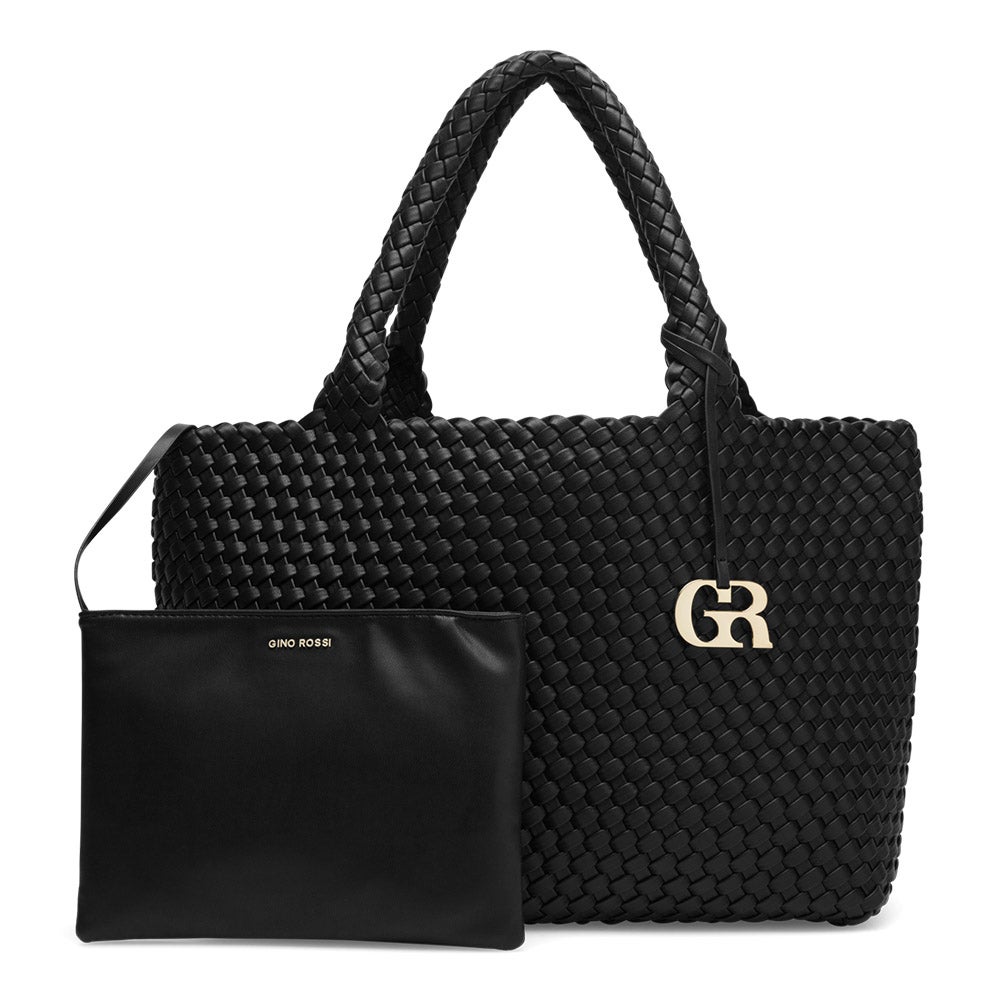 Černá kabelka, GINO ROSSI, prodává CCC, 1599 Kč