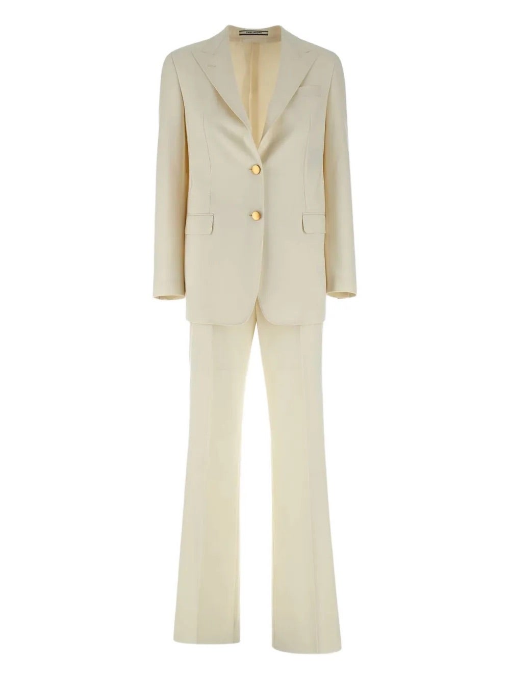 Krémově bílý oblek se zlatými detaily, TAGLIATORE, 828 €