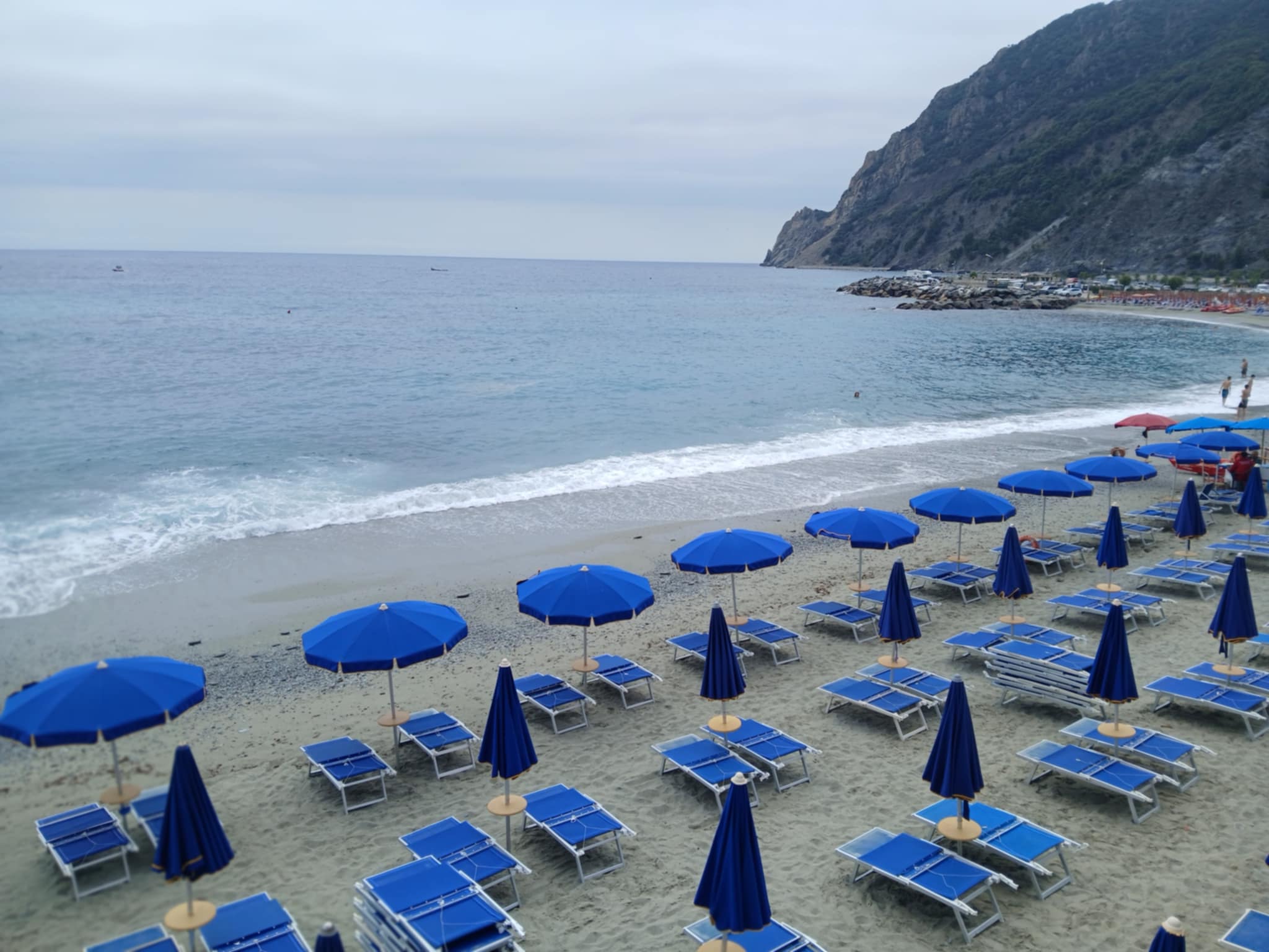 Další položka z letního bucket listu: italské pláže s Modrou vlajkou