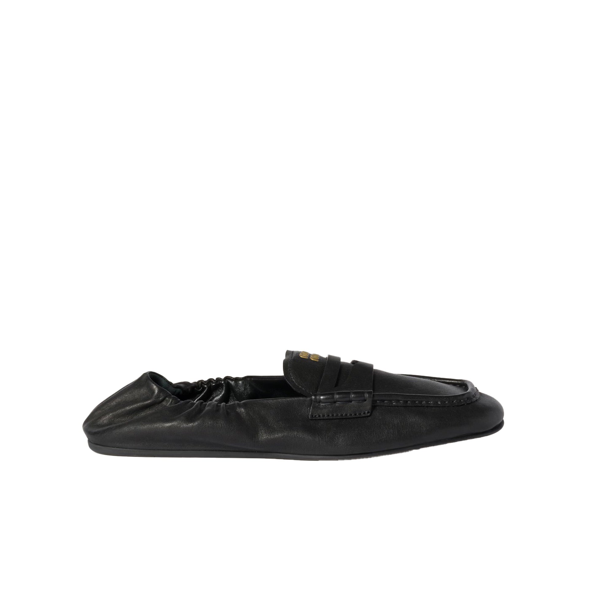 Kožené mokasíny, MIU MIU, prodává Miu Miu, 850 €