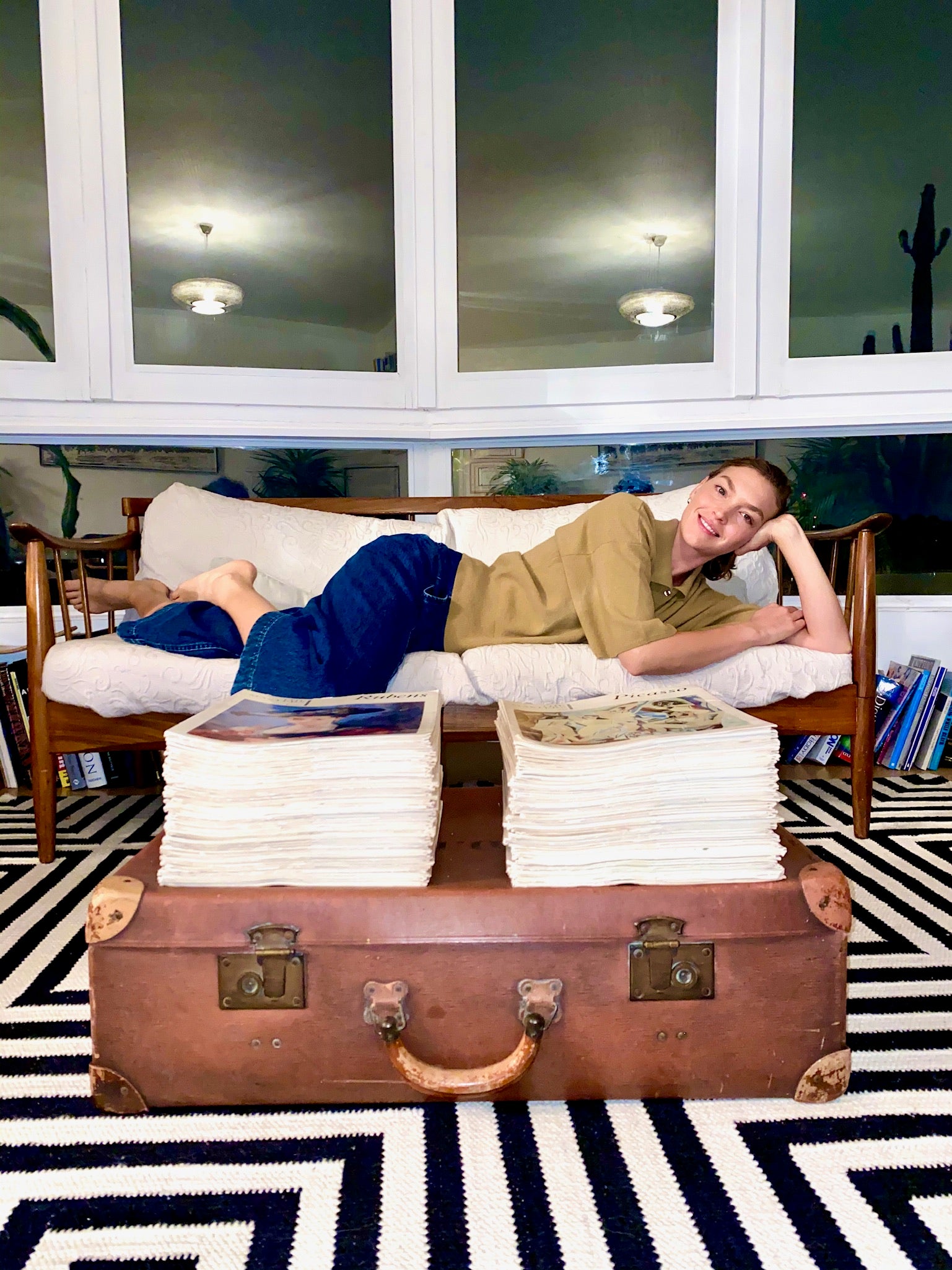 Rozhovor s Arizonou Muse. Jak nakupuje, pro koho nepracuje a o čem sní?