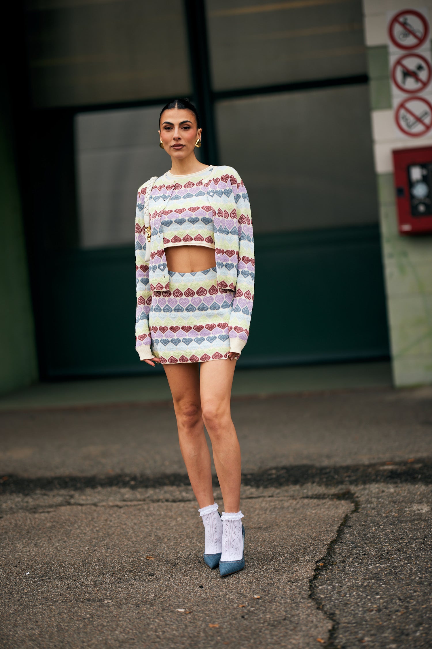 Street style Milan Fashion Week