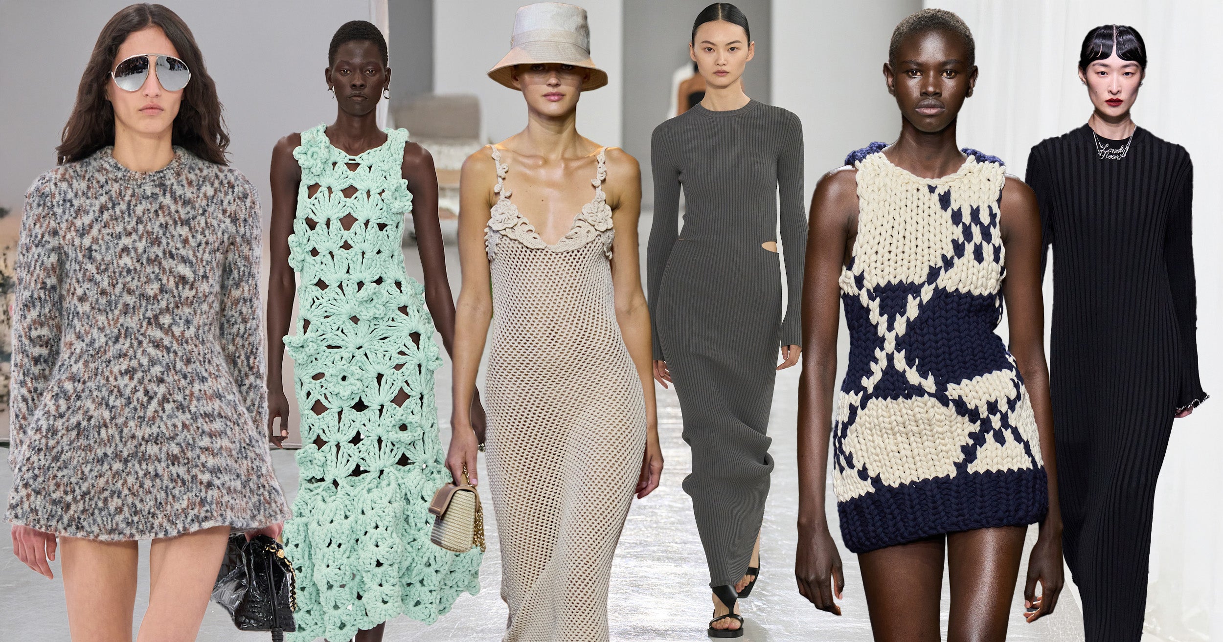 Pletené a háčkované šaty: Letní trend pro každou příležitost