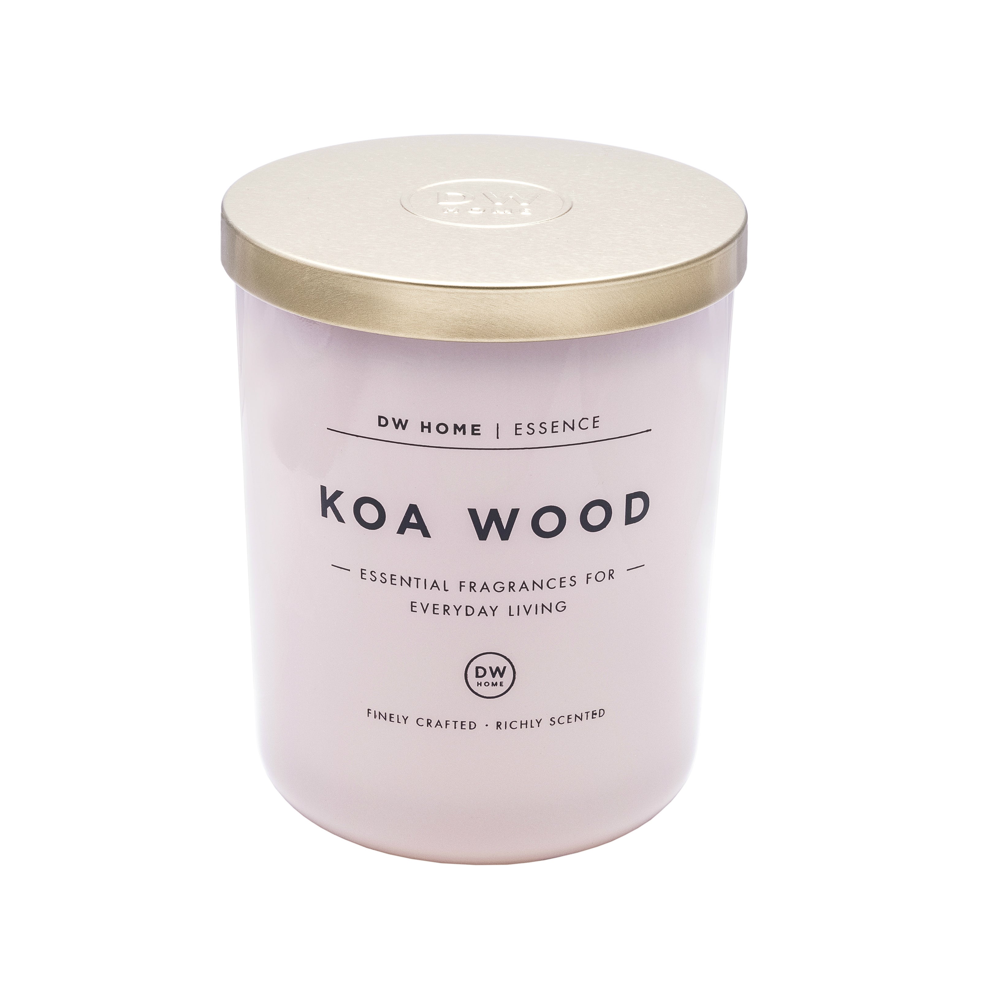 Vonná svíce Koa Wood, DW Home (prodává Fann), 450 g za 510 Kč Autor: archiv Fann