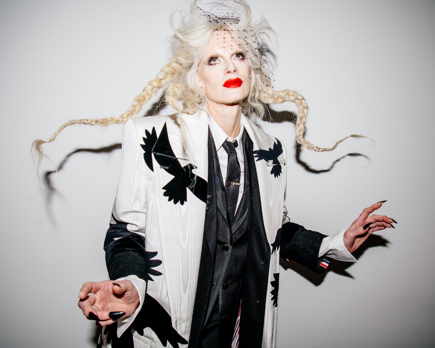 Zákulisí přehlídky podzim - zima 2024/2025, THOM BROWNE