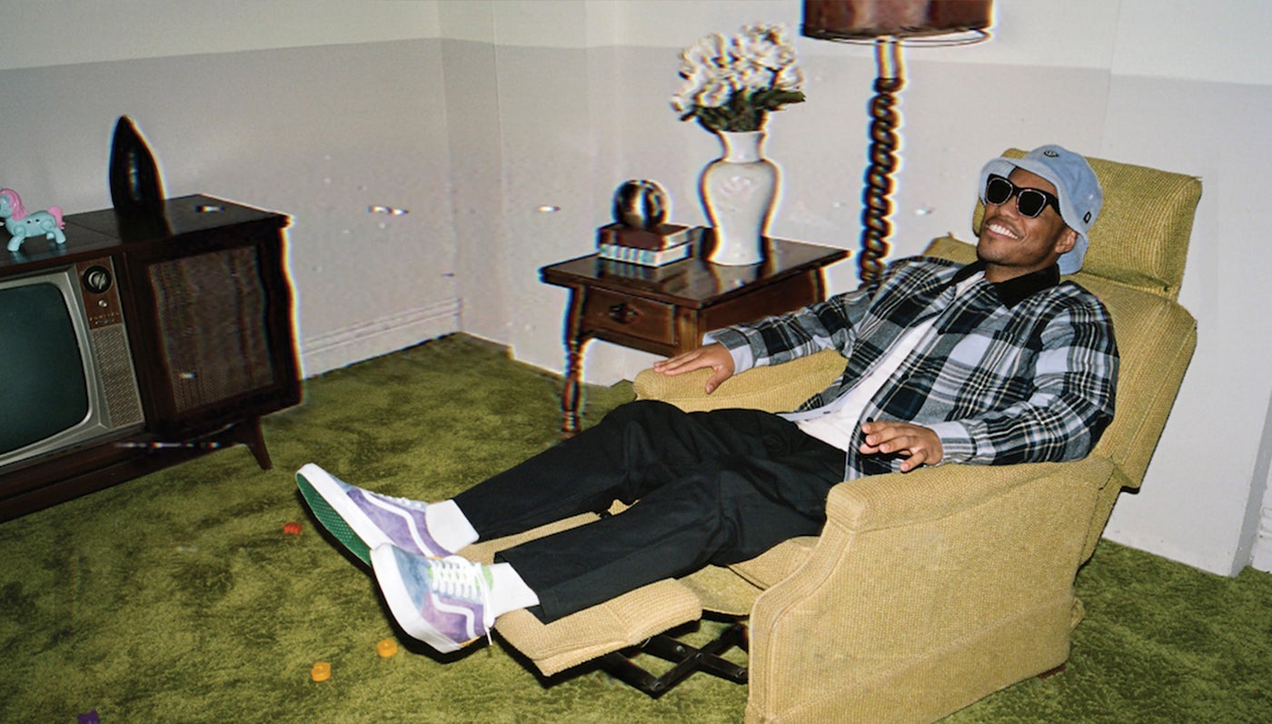 Anderson .Paak se stal ambasadorem značky Vans