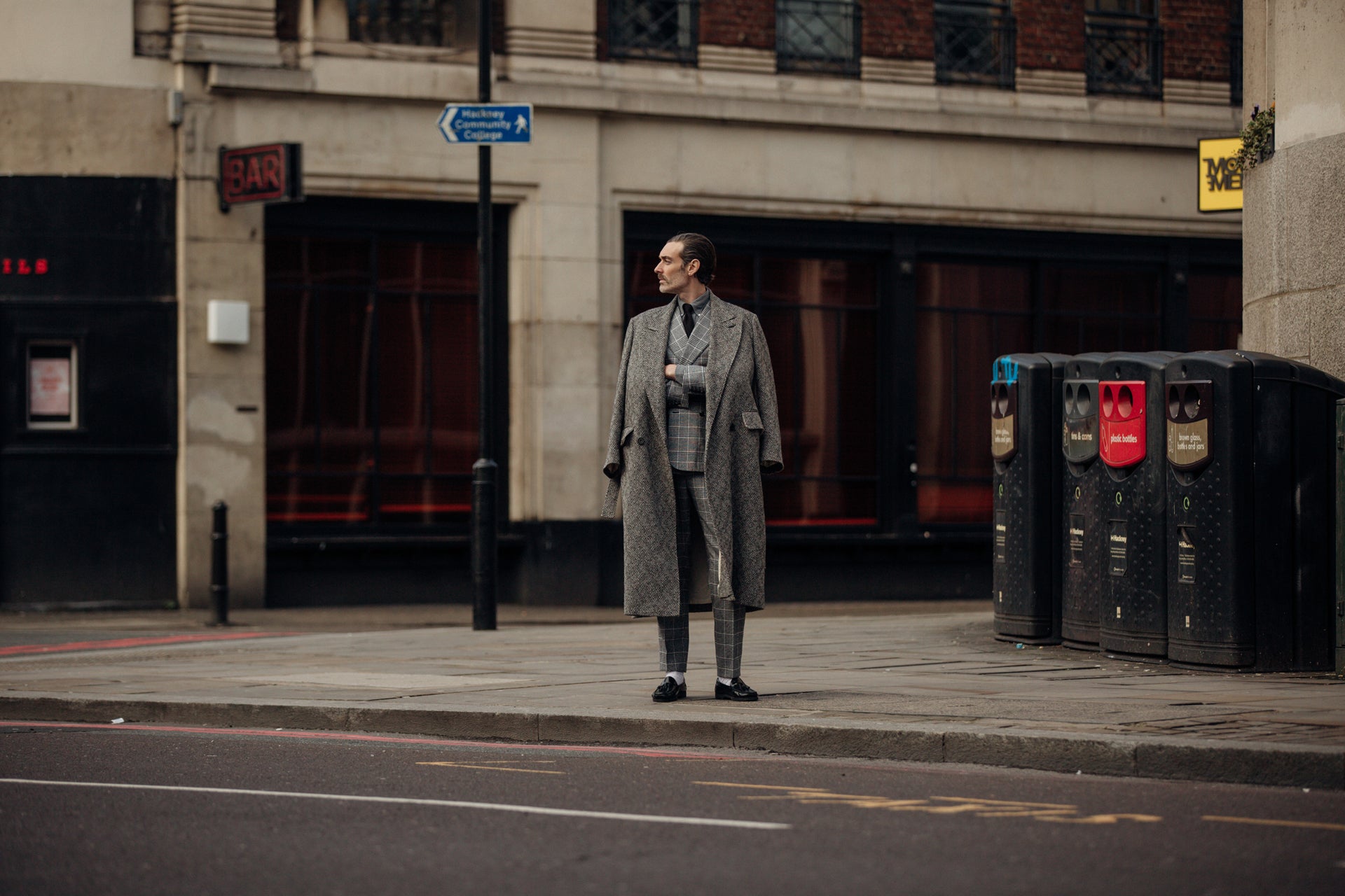 Elegantní street style z pánského fashion weeku v Londýně 