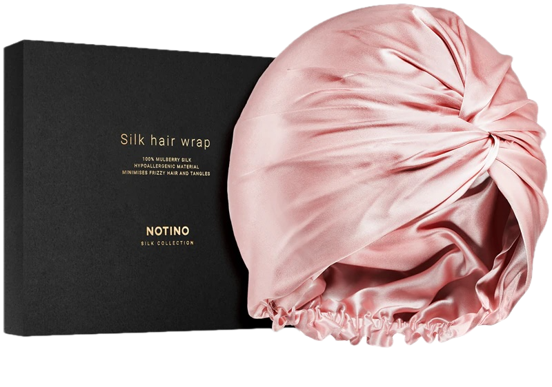 Hedvábný turban na vlasy, NOTINO, 723 Kč