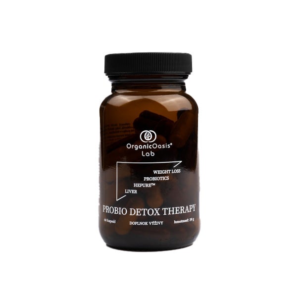Doplněk stravy Probio Detox Therapy, ORGANIC OASIS LAB, prodává Fann, 1 067 Kč
