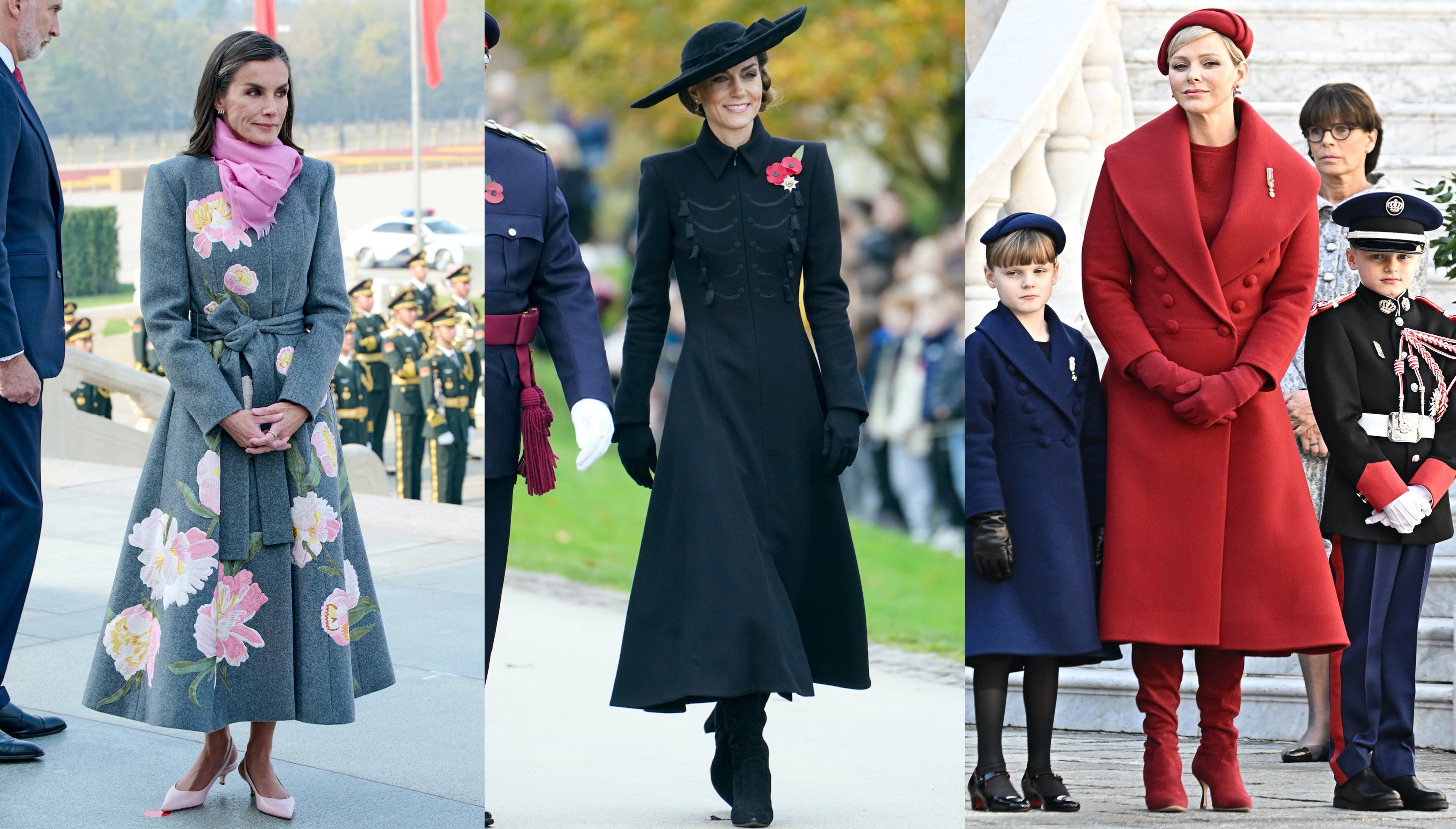 Nejkrásnější kabáty sezony podle královny a princezen